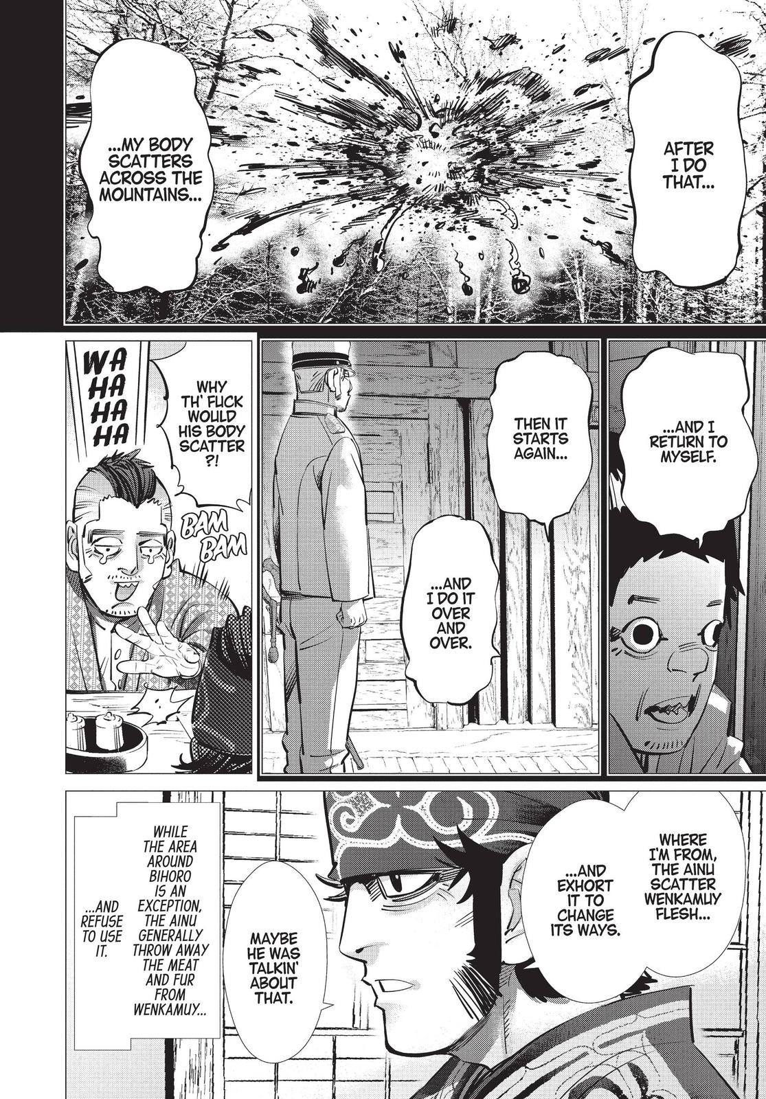 Read Golden Kamuy ENGLISH Manga Online