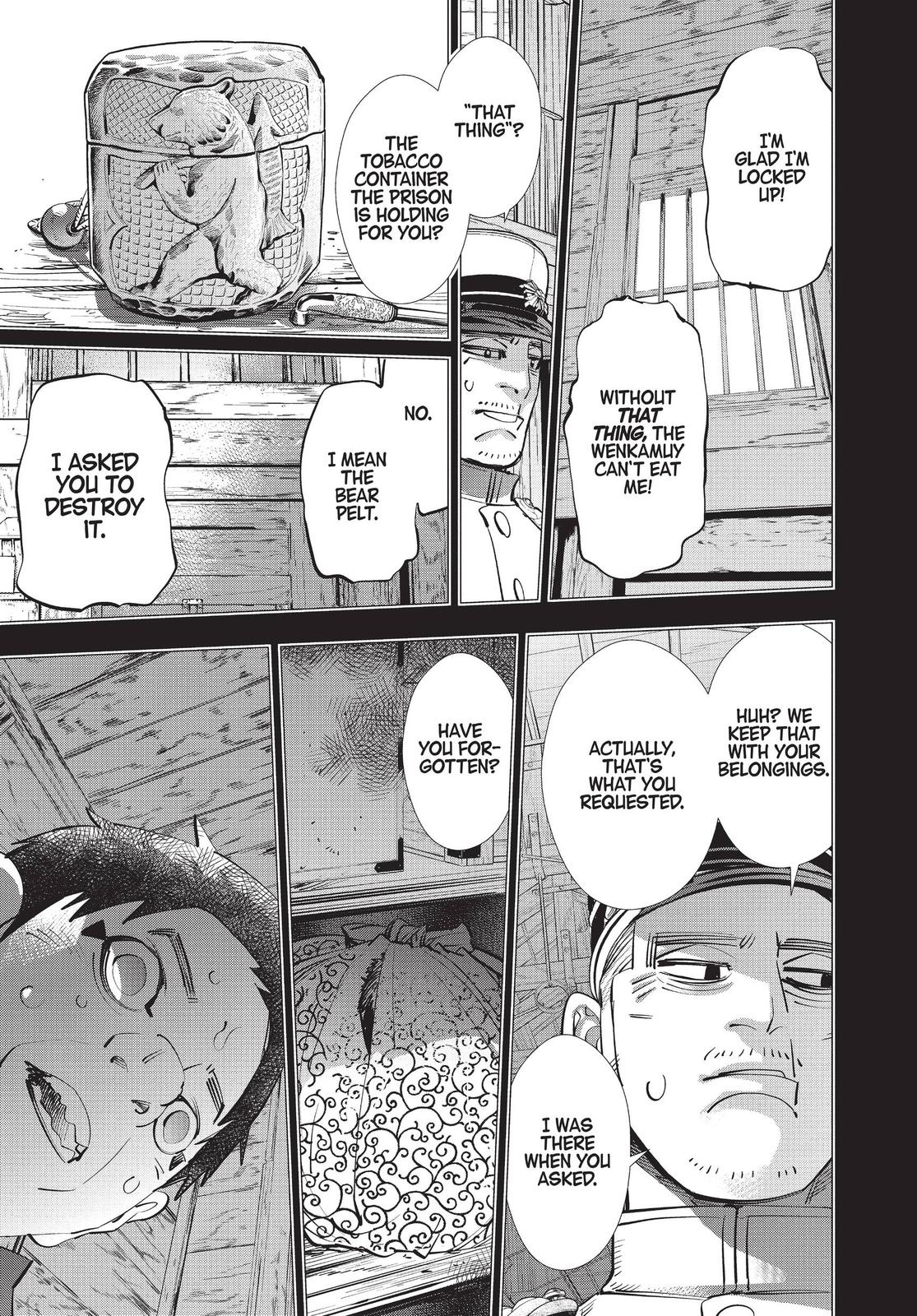 Read Golden Kamuy ENGLISH Manga Online