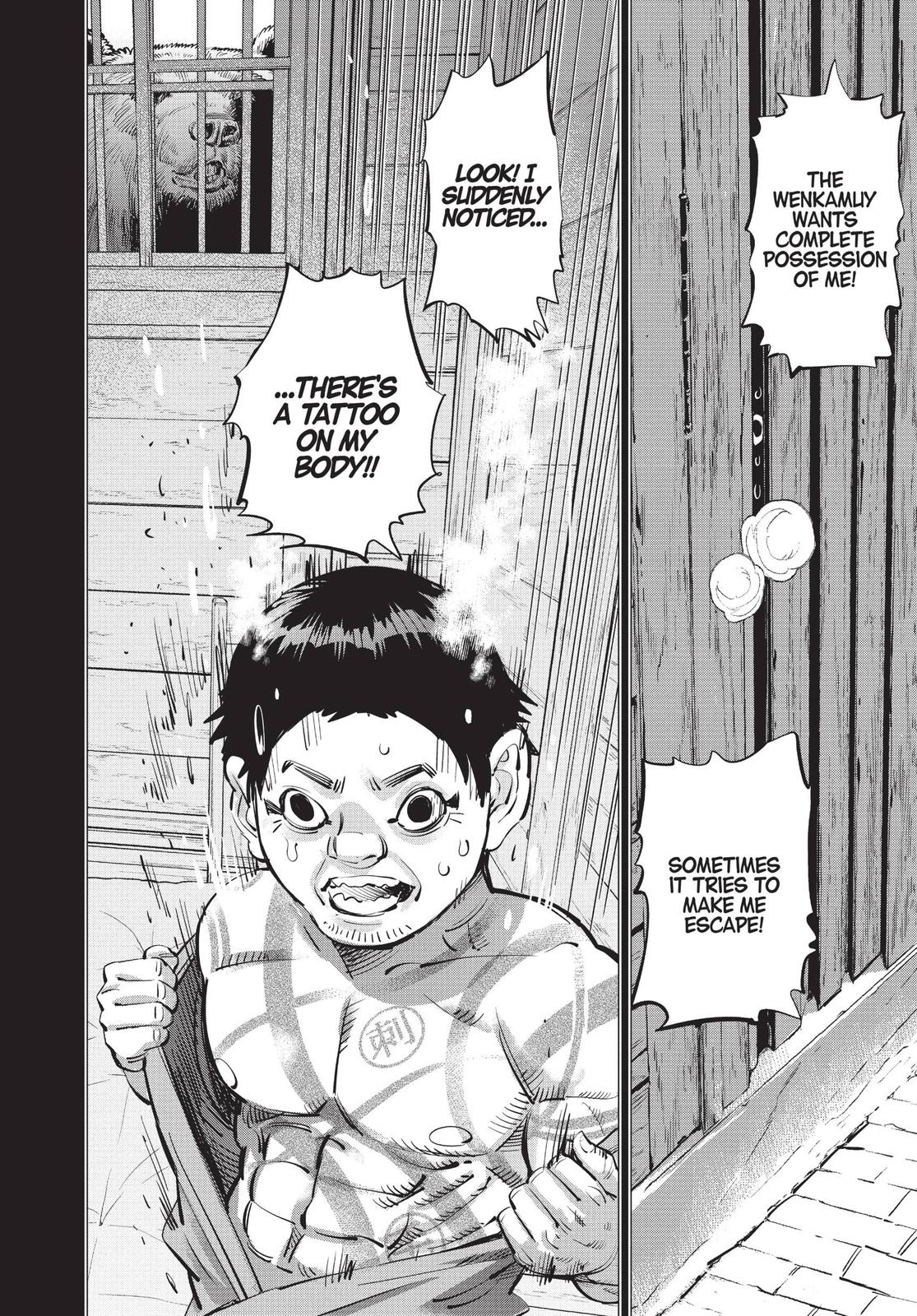 Read Golden Kamuy ENGLISH Manga Online