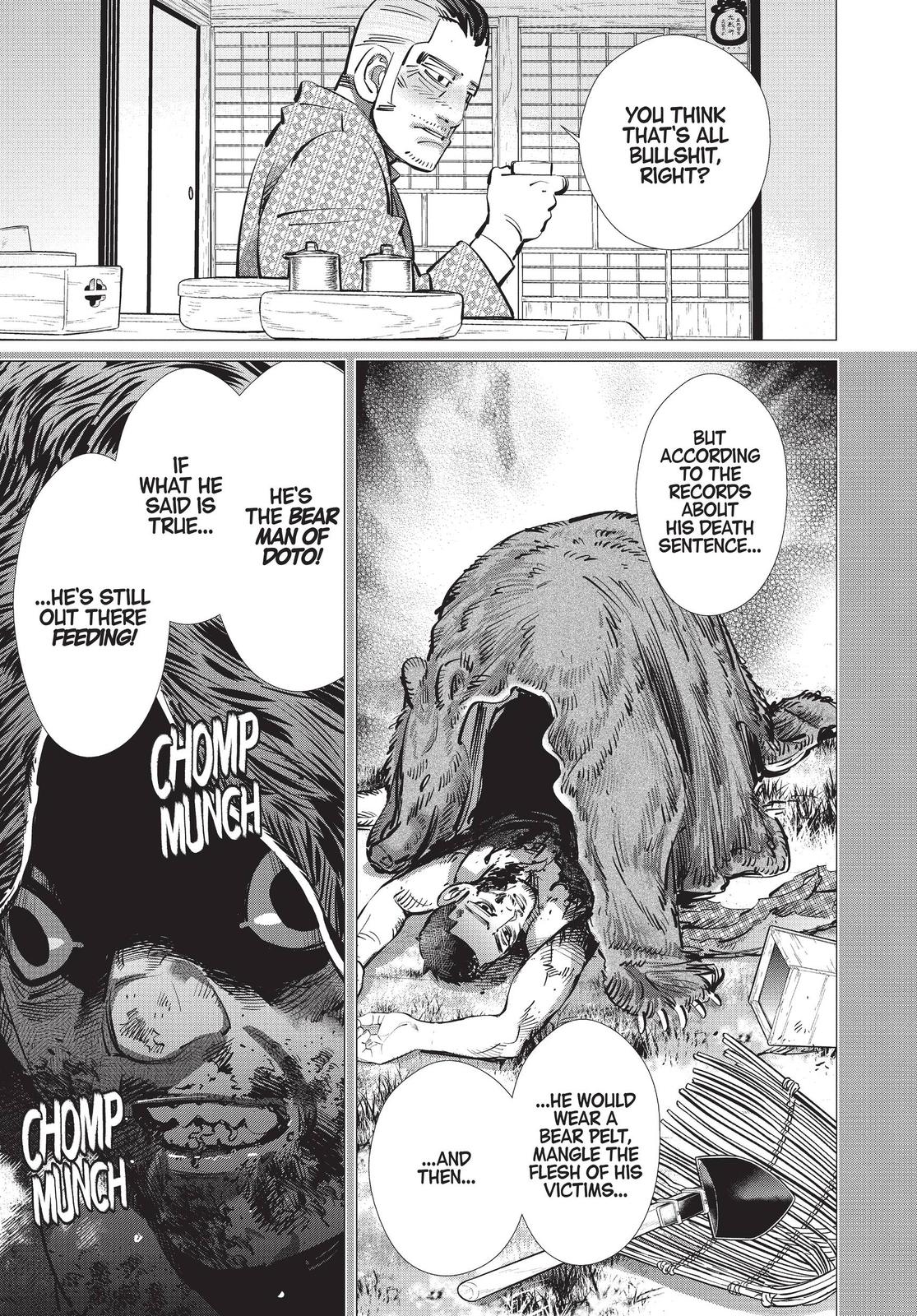 Read Golden Kamuy ENGLISH Manga Online