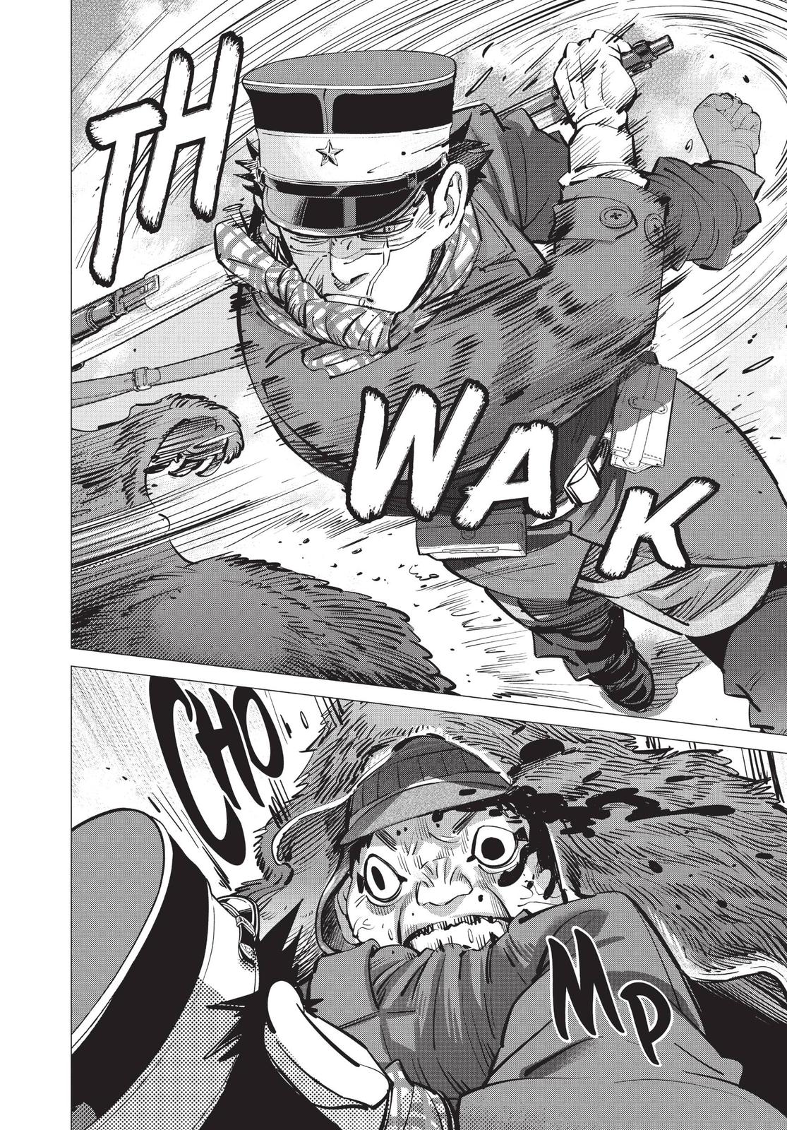 Read Golden Kamuy ENGLISH Manga Online