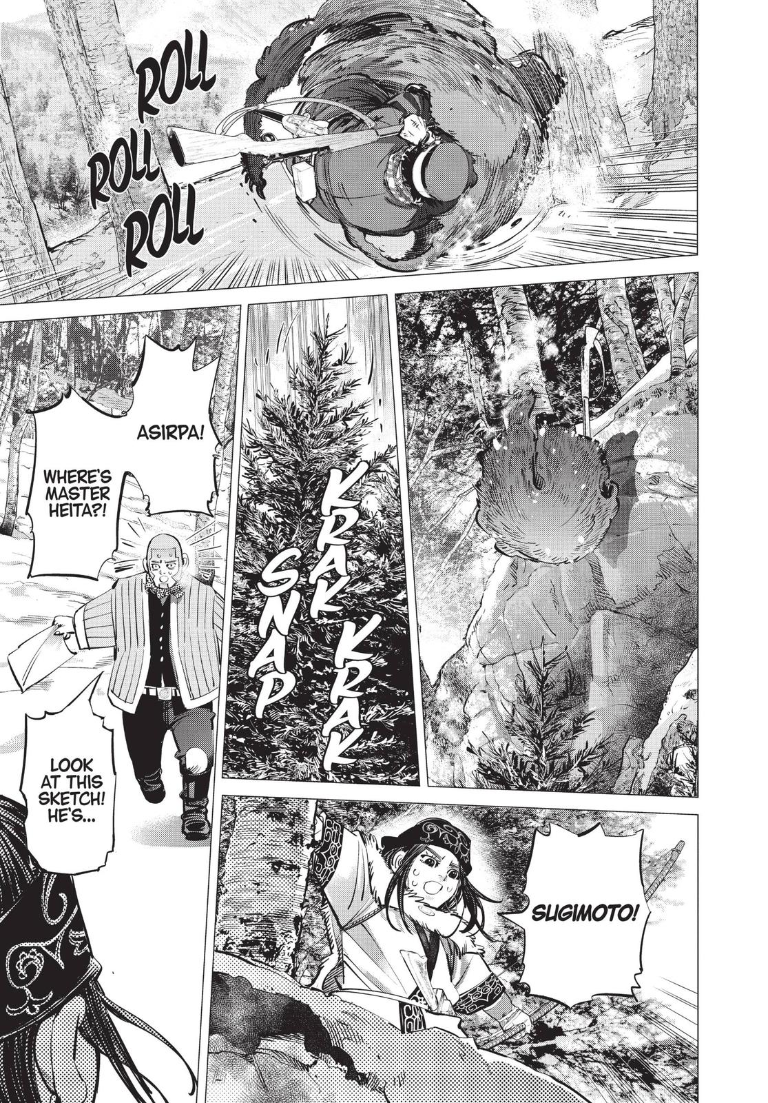 Read Golden Kamuy ENGLISH Manga Online