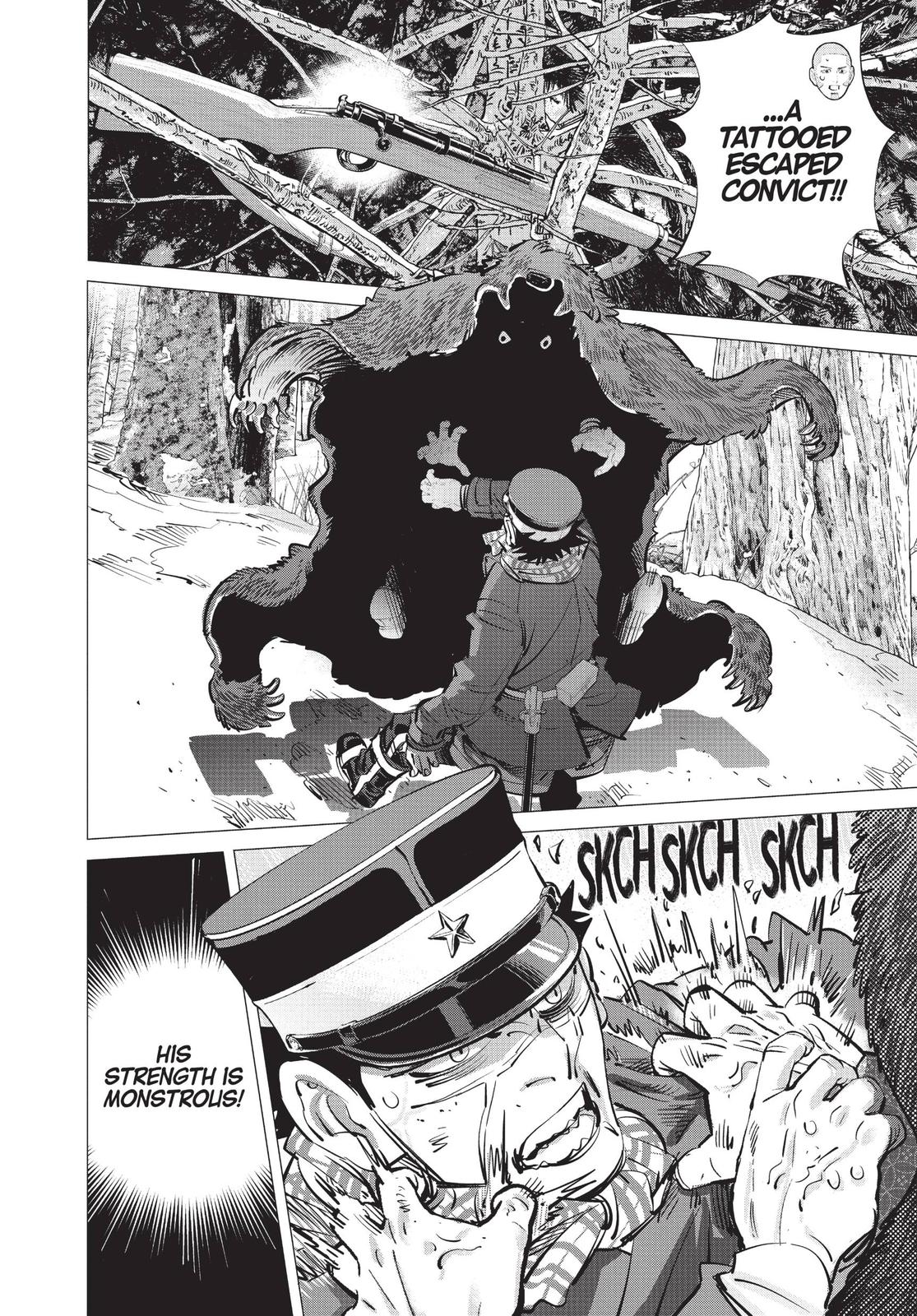Read Golden Kamuy ENGLISH Manga Online