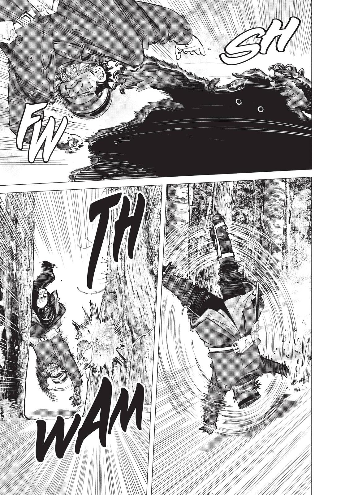 Read Golden Kamuy ENGLISH Manga Online