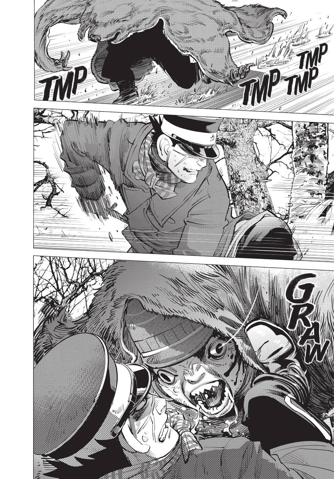 Read Golden Kamuy ENGLISH Manga Online