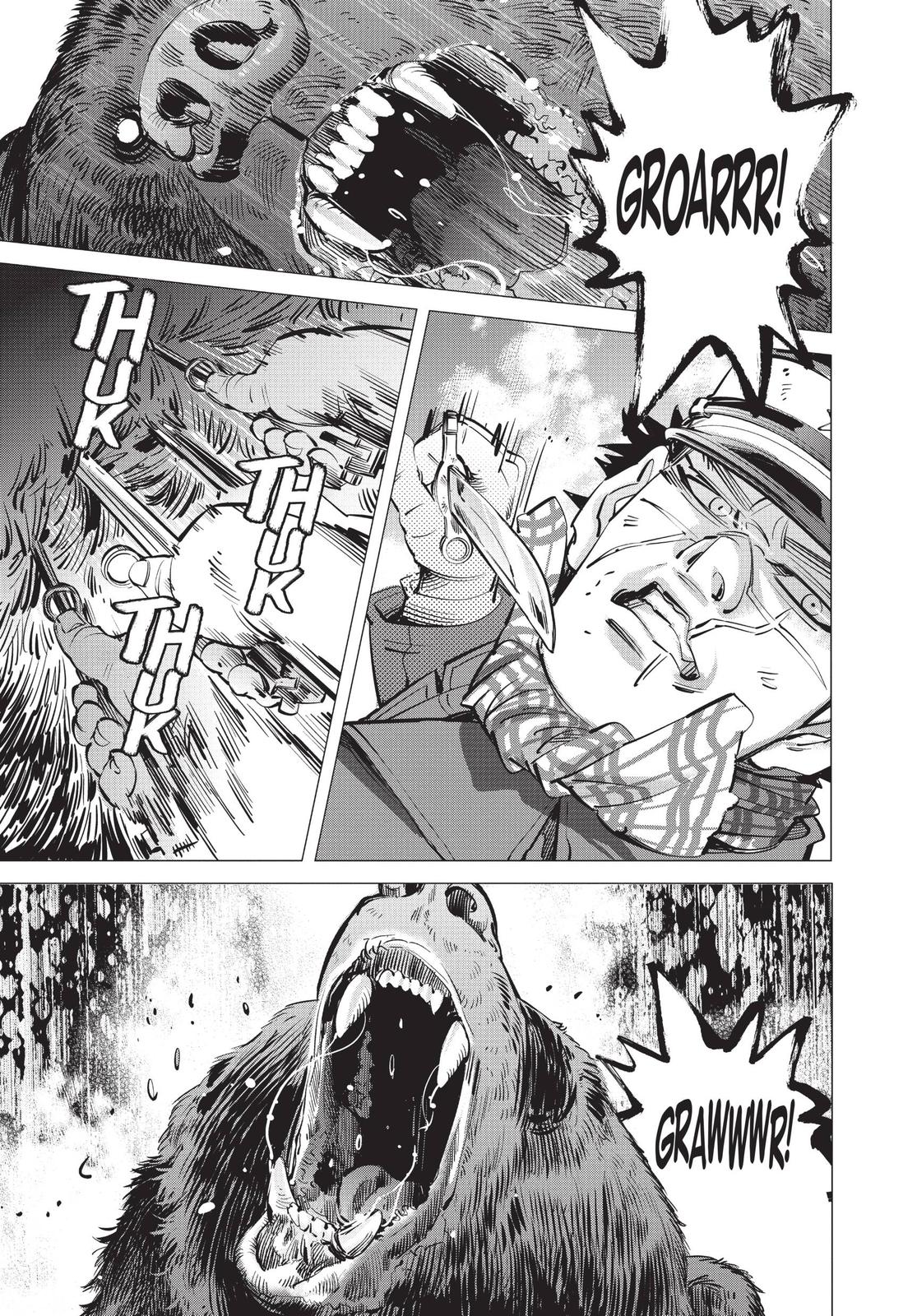 Read Golden Kamuy ENGLISH Manga Online