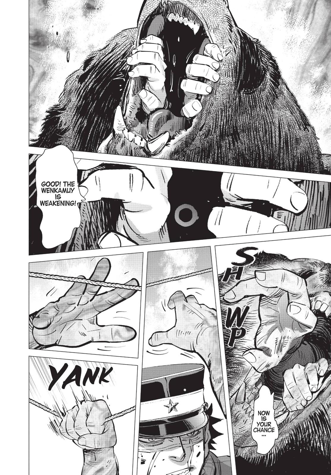 Read Golden Kamuy ENGLISH Manga Online