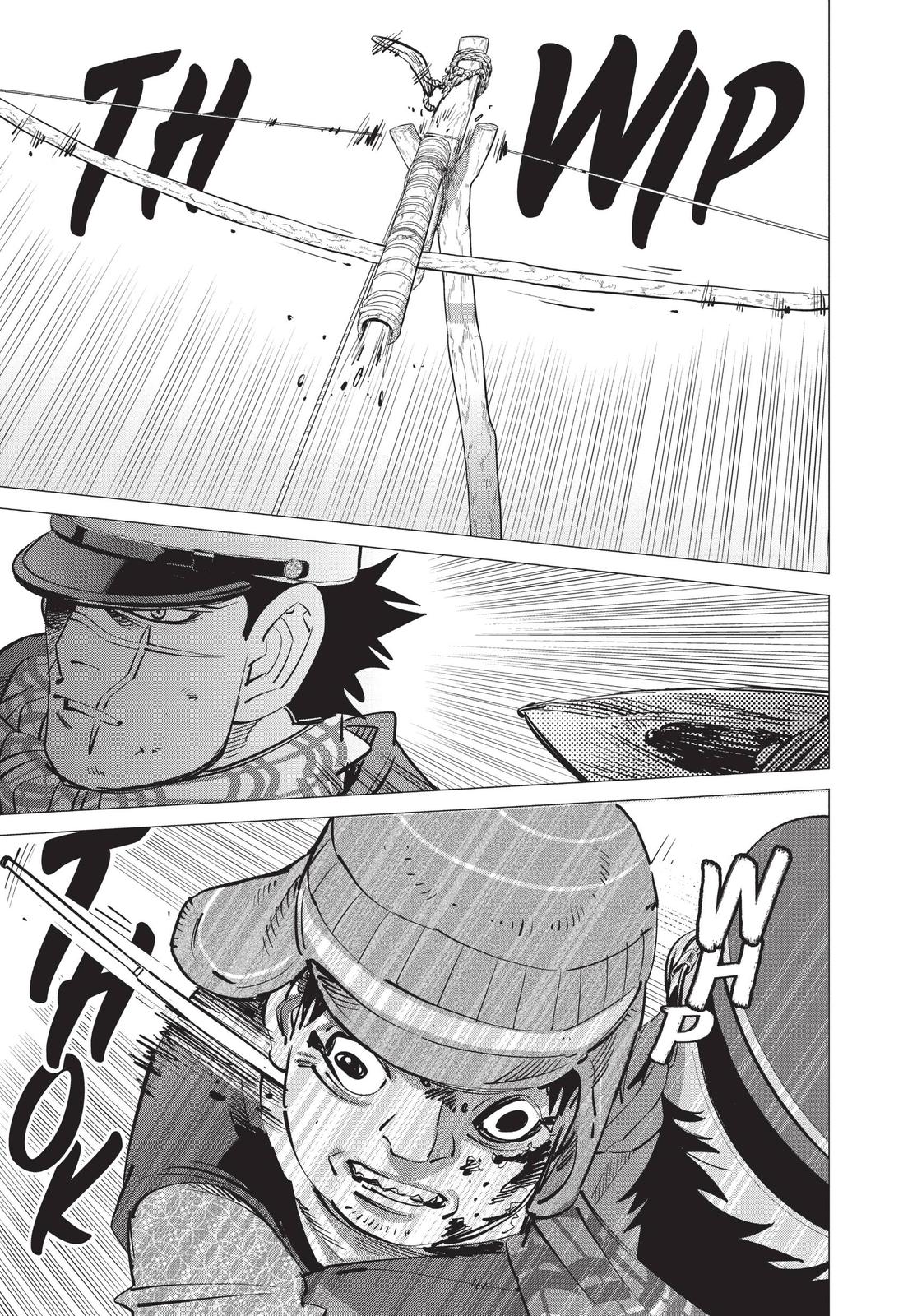Read Golden Kamuy ENGLISH Manga Online