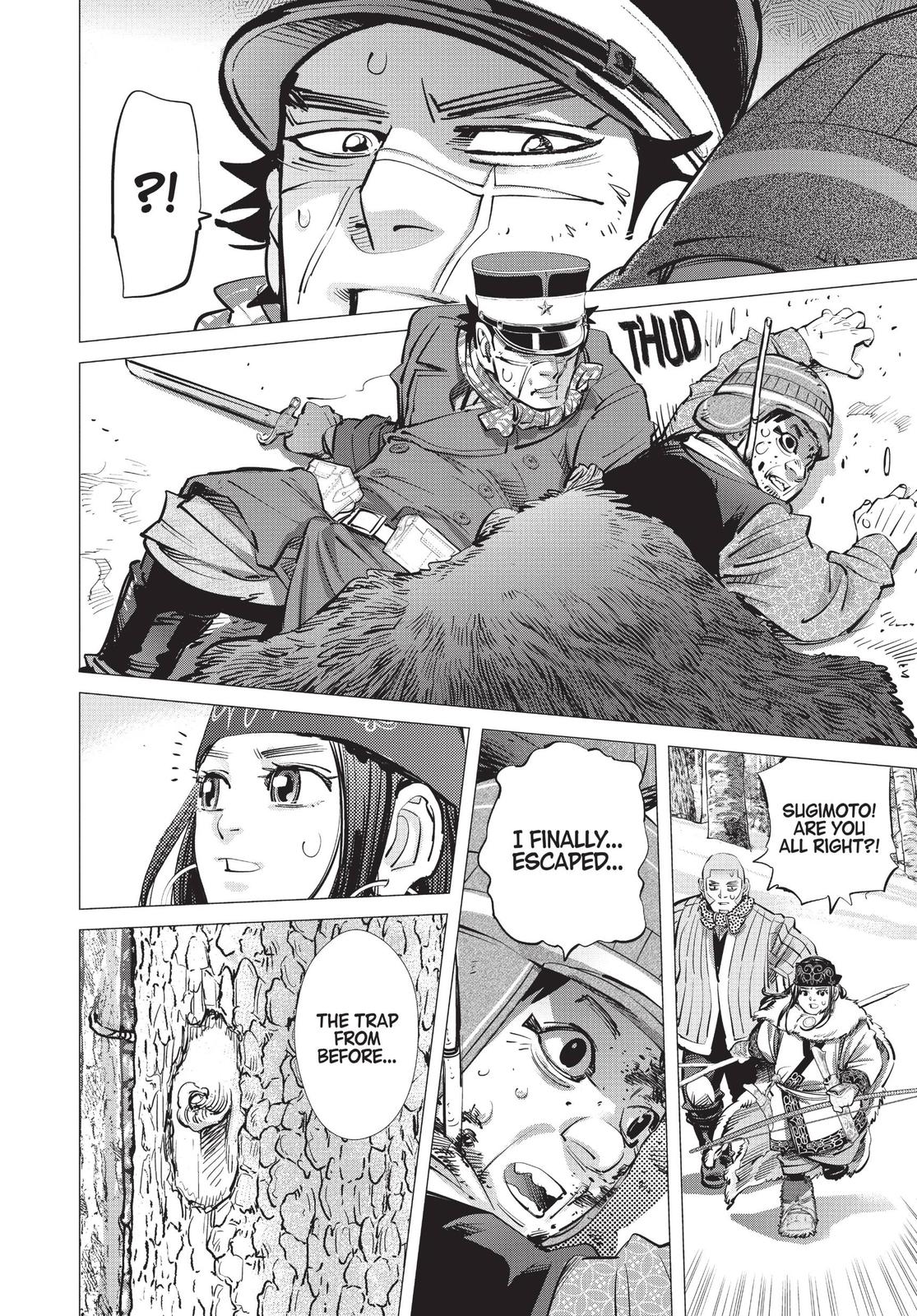 Read Golden Kamuy ENGLISH Manga Online