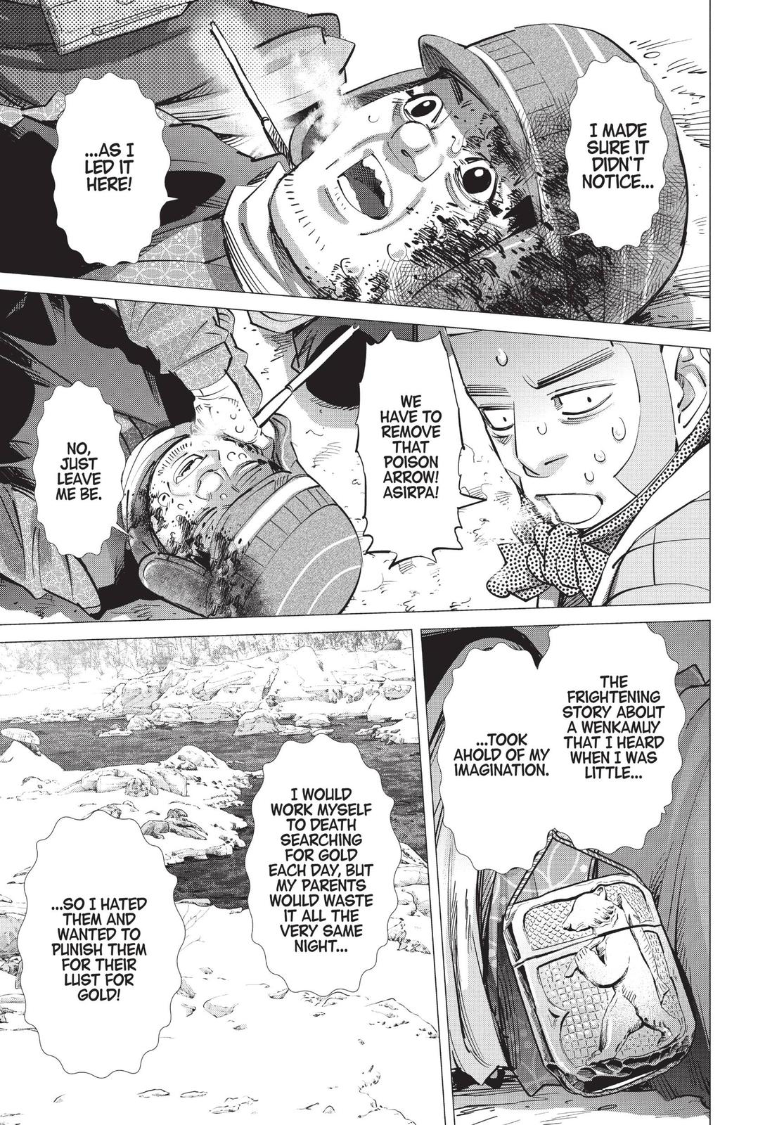 Read Golden Kamuy ENGLISH Manga Online