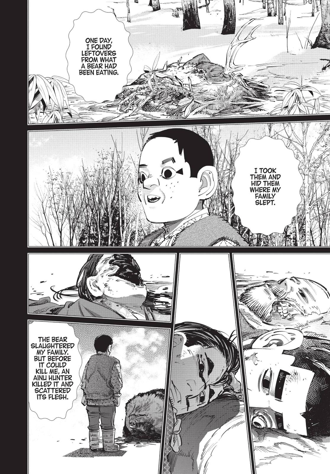 Read Golden Kamuy ENGLISH Manga Online