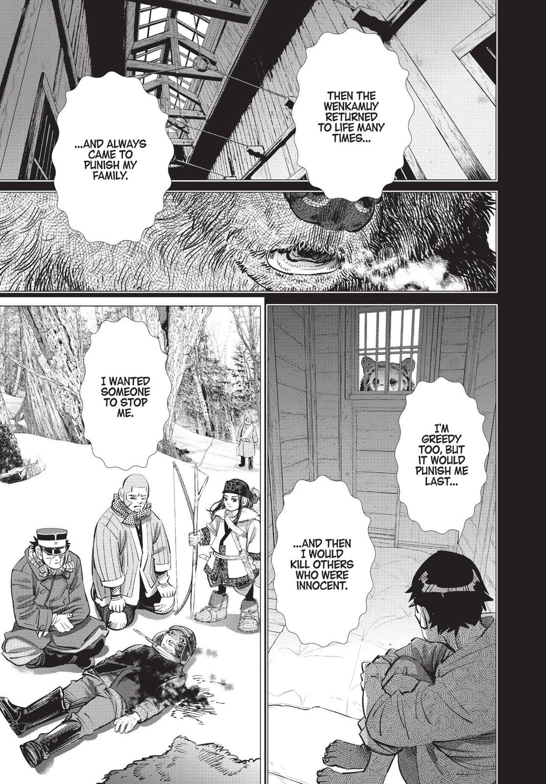 Read Golden Kamuy ENGLISH Manga Online