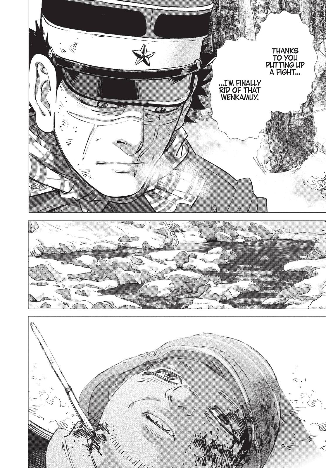 Read Golden Kamuy ENGLISH Manga Online