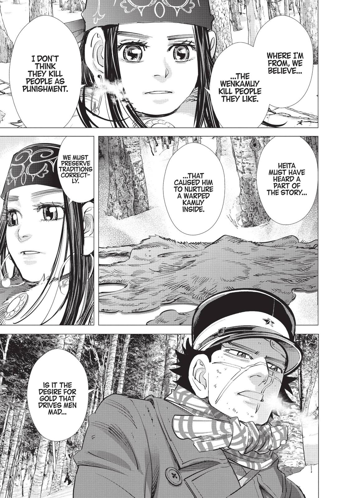 Read Golden Kamuy ENGLISH Manga Online