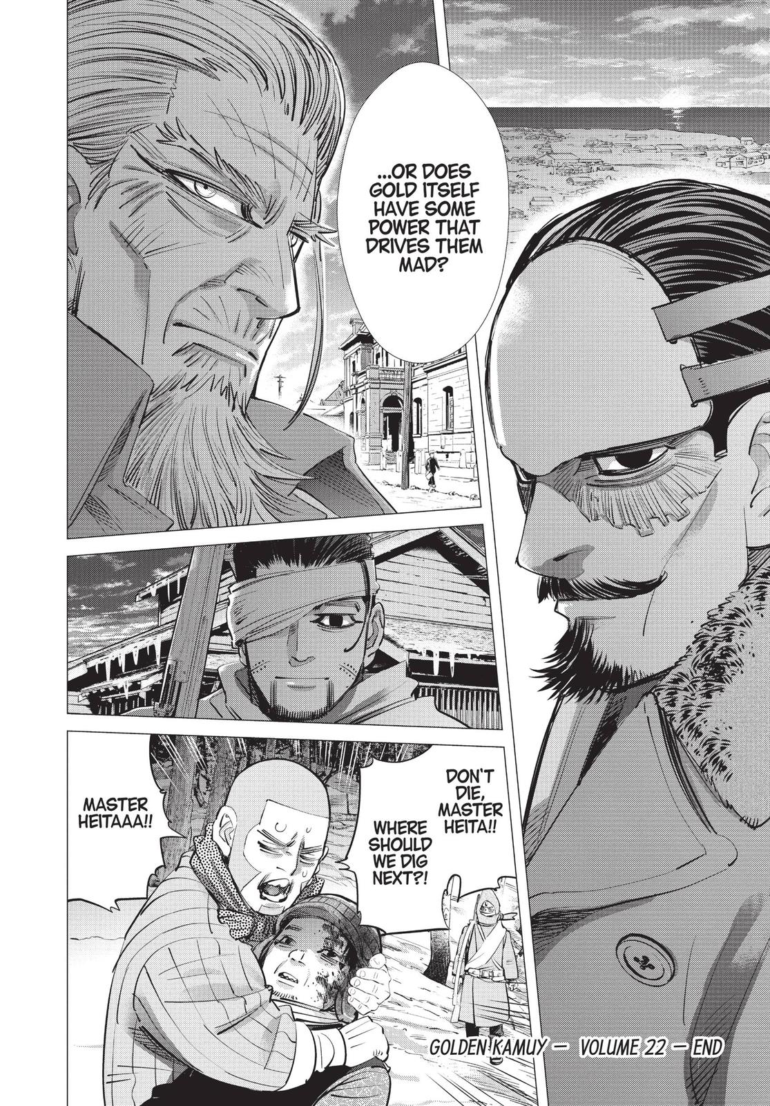 Read Golden Kamuy ENGLISH Manga Online