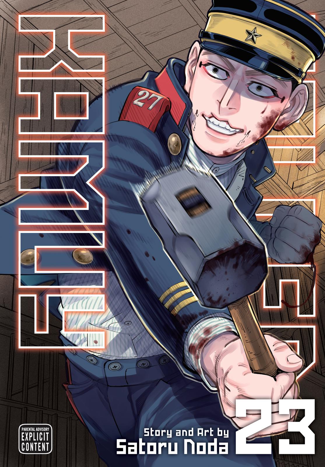 Read Golden Kamuy ENGLISH Manga Online