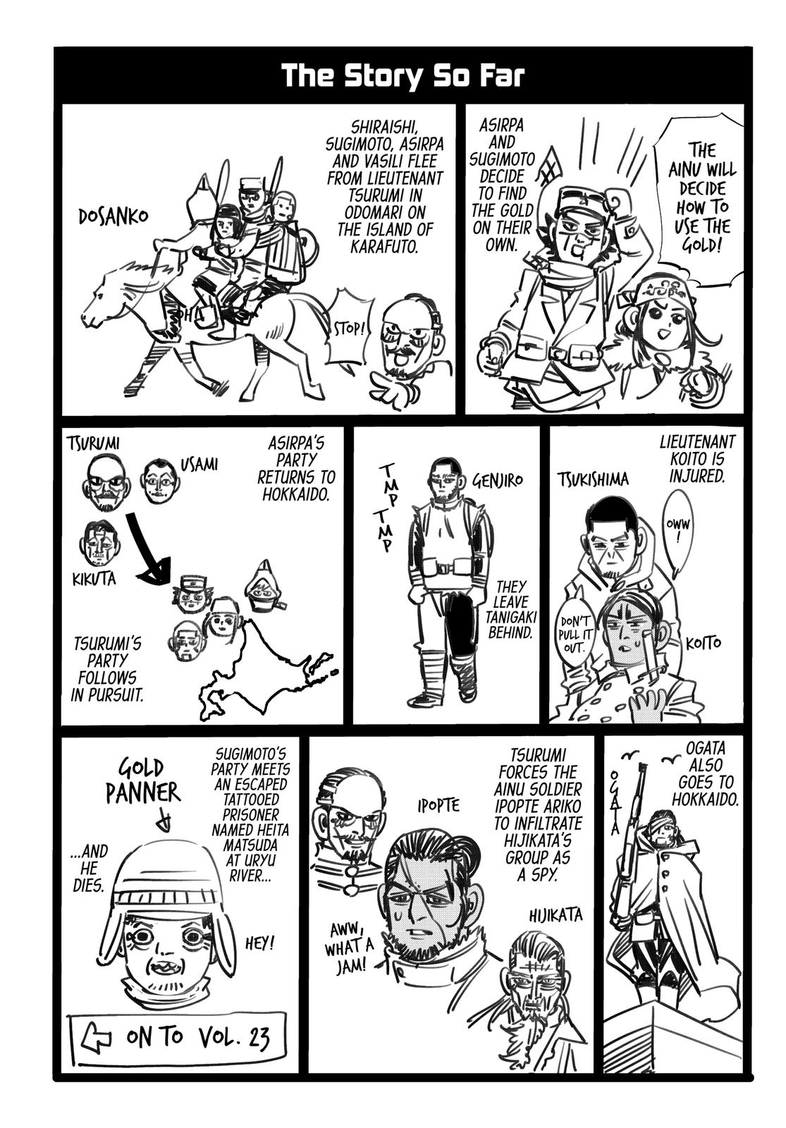 Read Golden Kamuy ENGLISH Manga Online
