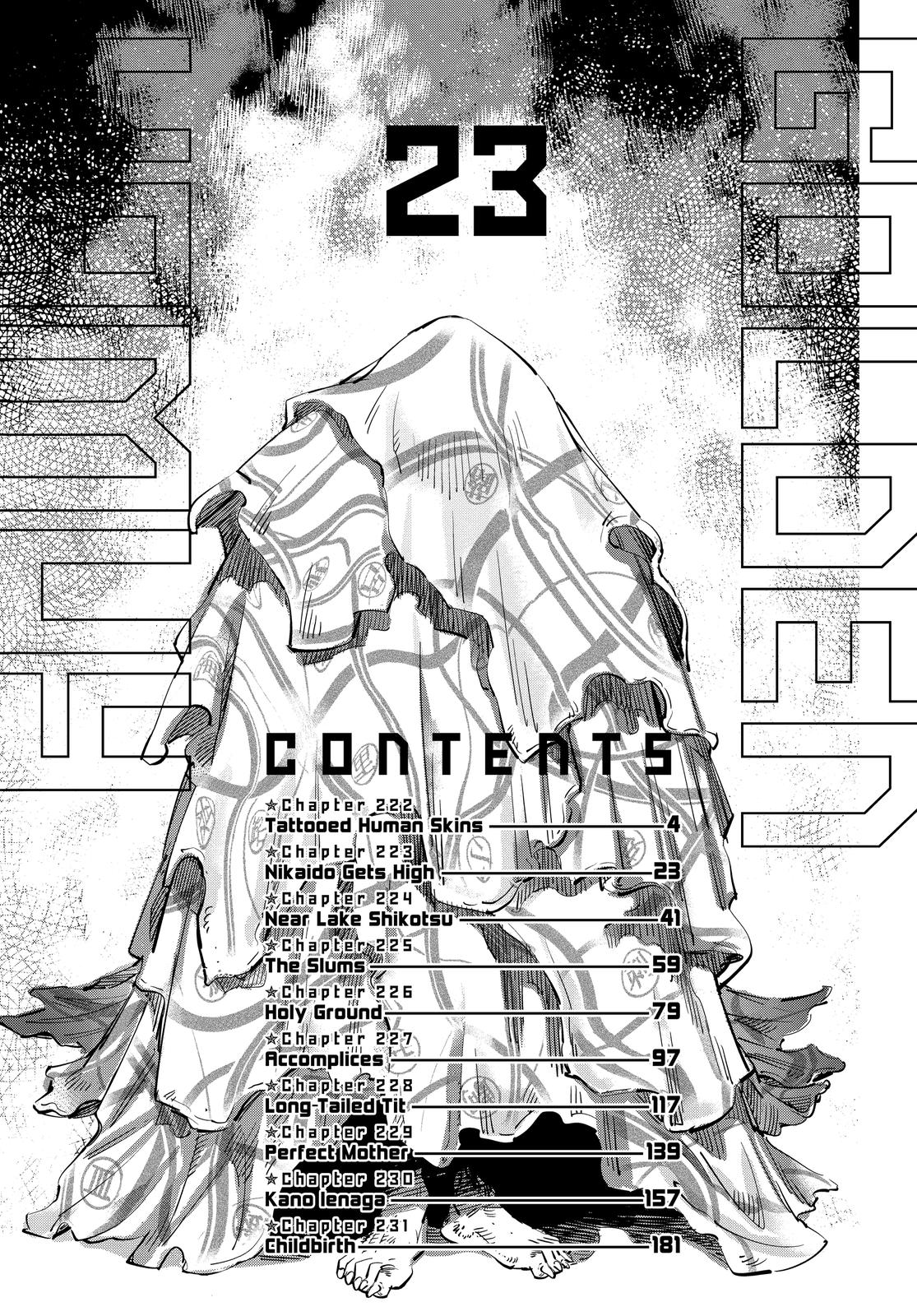 Read Golden Kamuy ENGLISH Manga Online