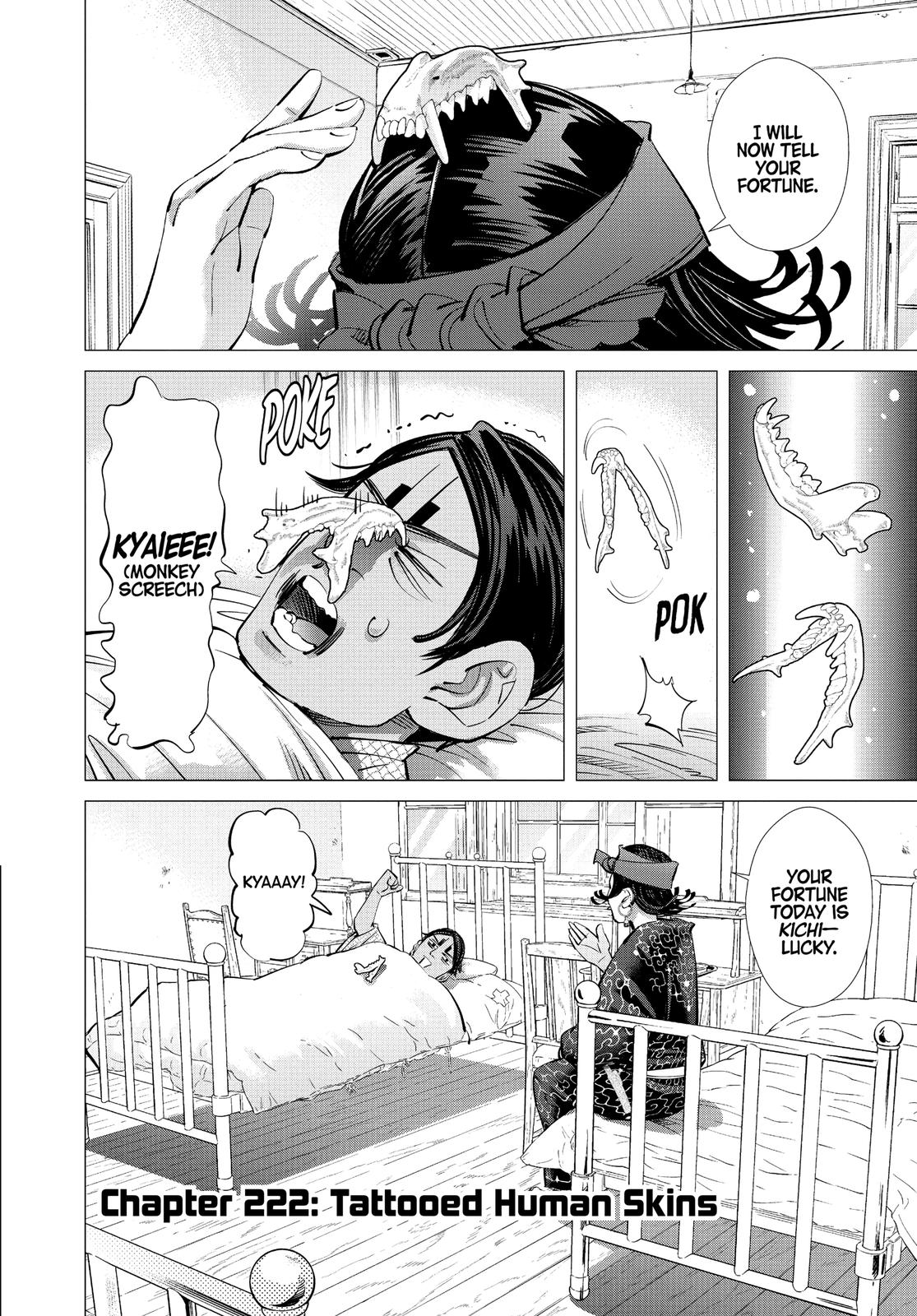 Read Golden Kamuy ENGLISH Manga Online