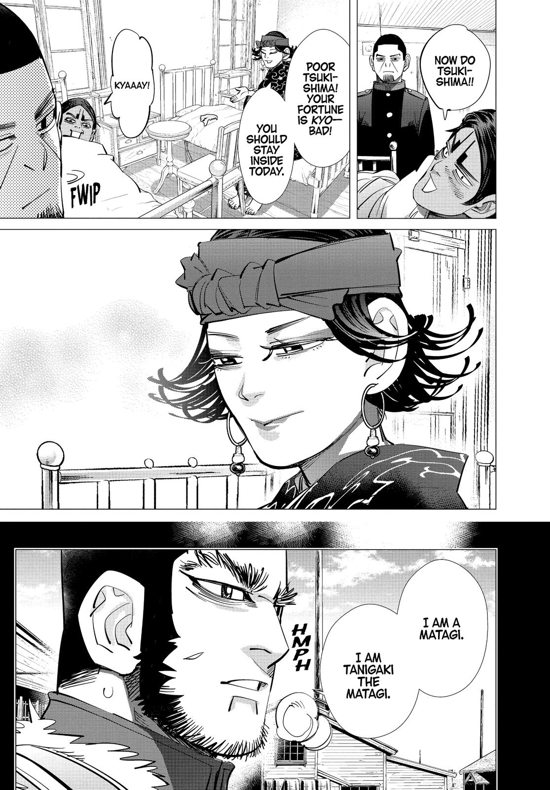 Read Golden Kamuy ENGLISH Manga Online