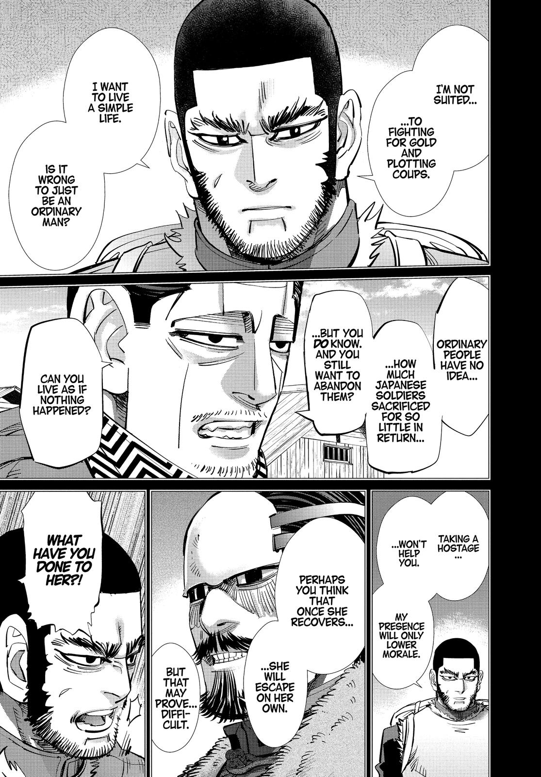 Read Golden Kamuy ENGLISH Manga Online