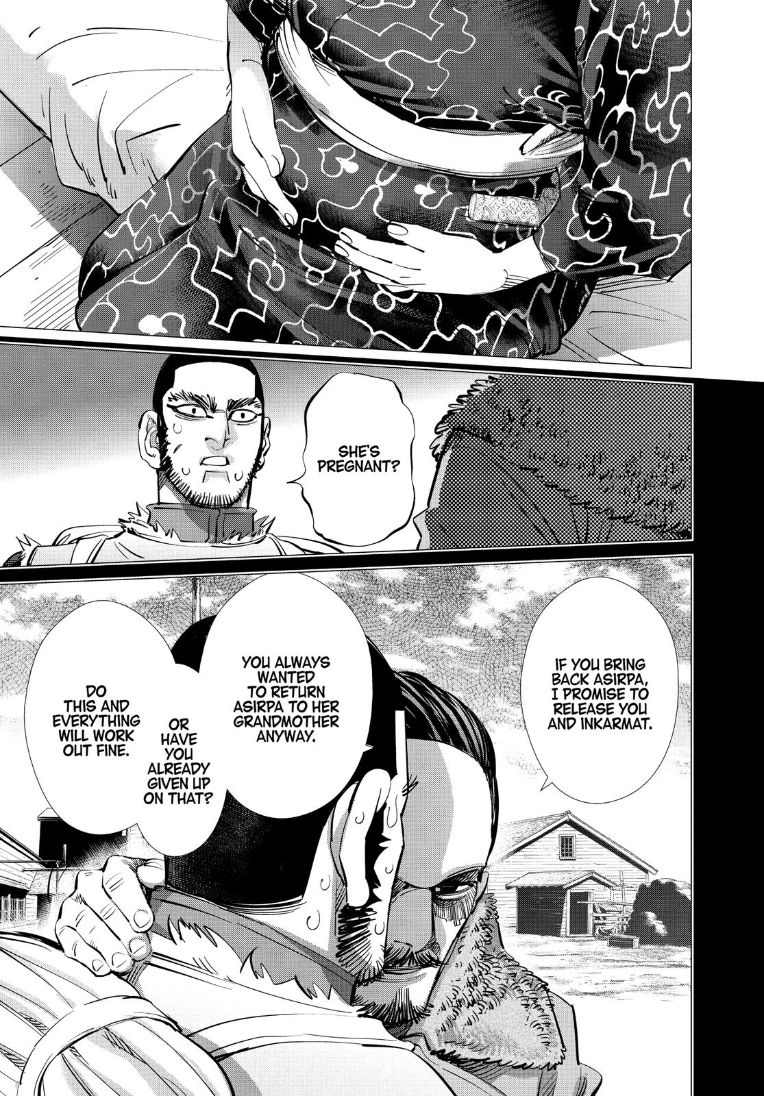 Read Golden Kamuy ENGLISH Manga Online
