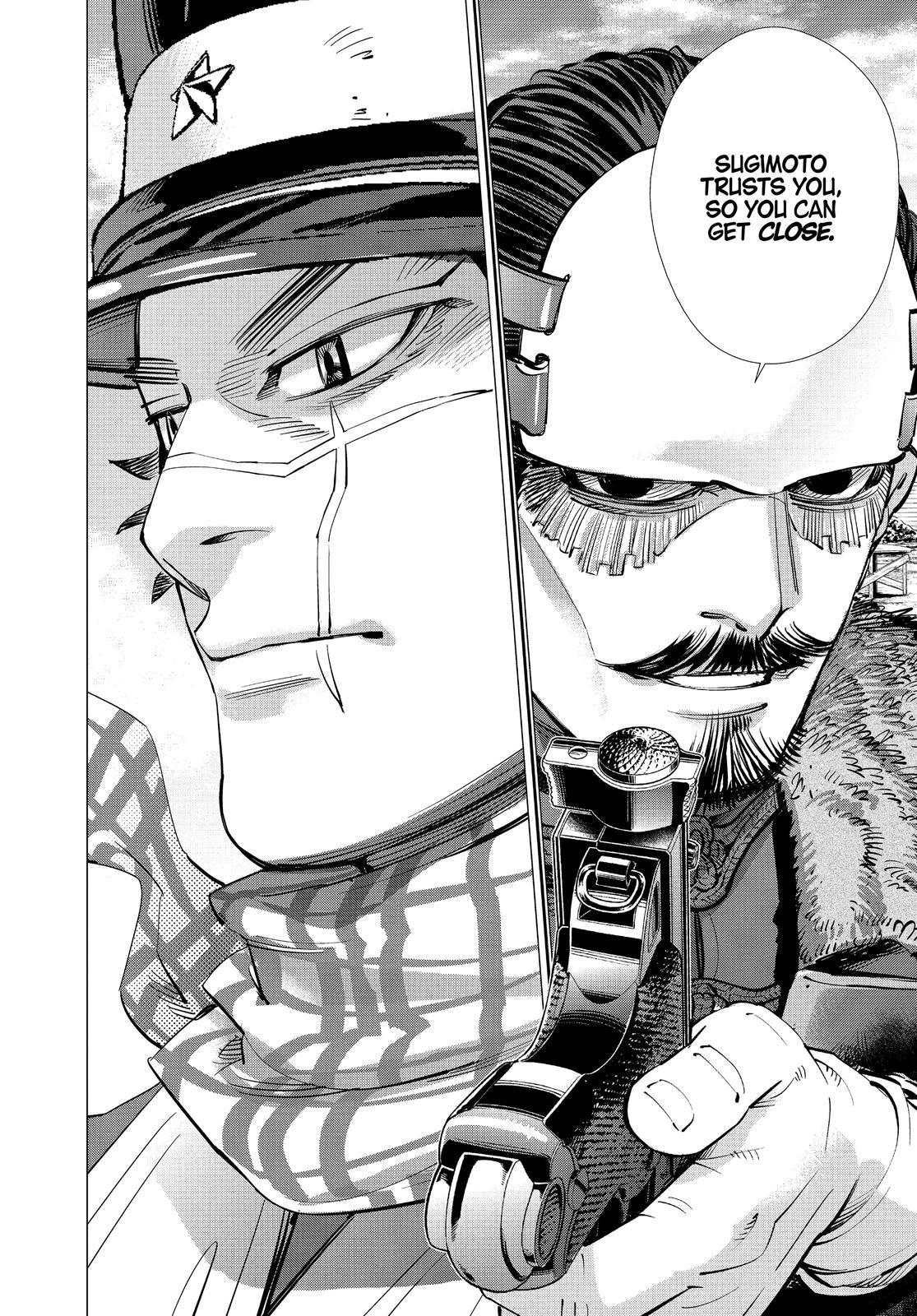 Read Golden Kamuy ENGLISH Manga Online