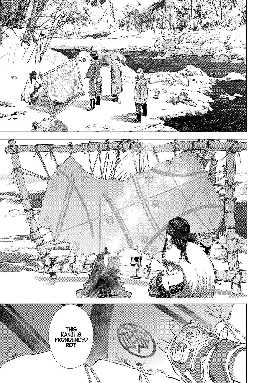 Read Golden Kamuy ENGLISH Manga Online