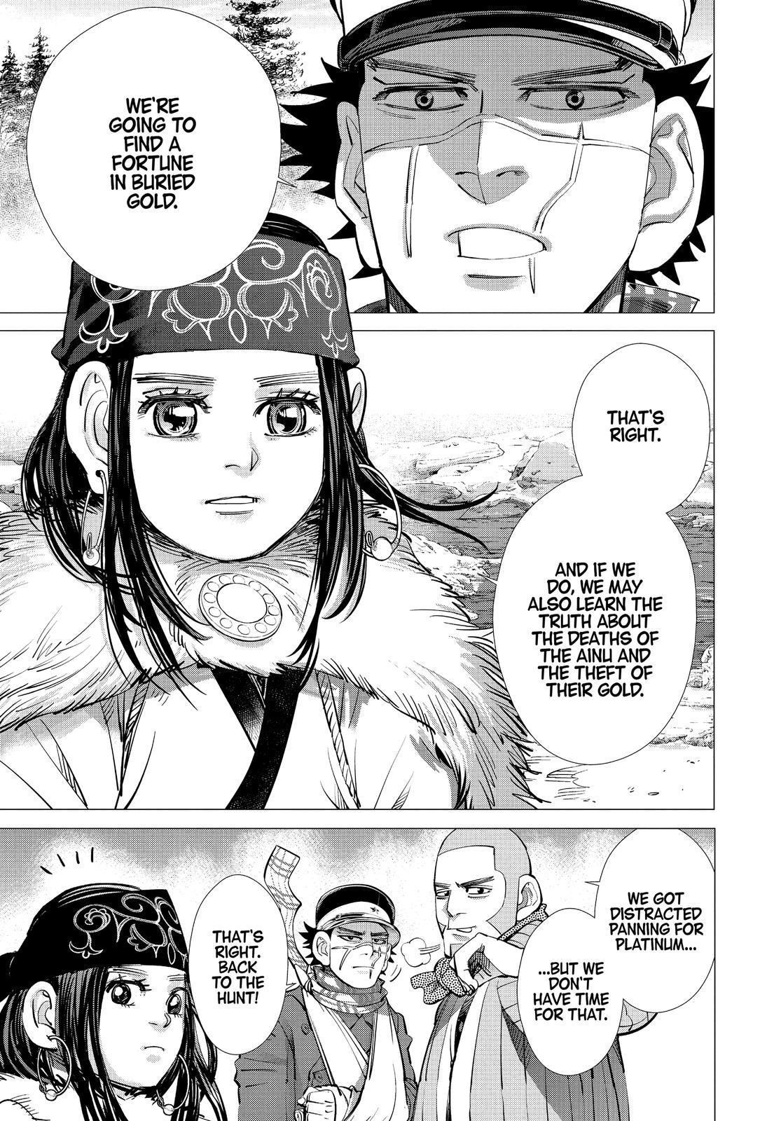 Read Golden Kamuy ENGLISH Manga Online
