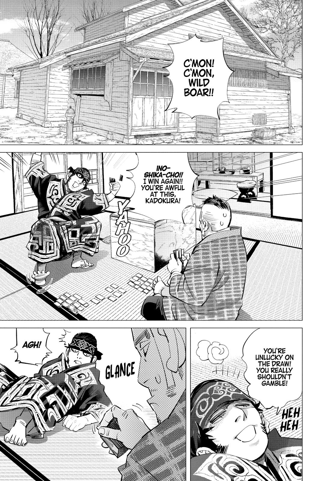 Read Golden Kamuy ENGLISH Manga Online