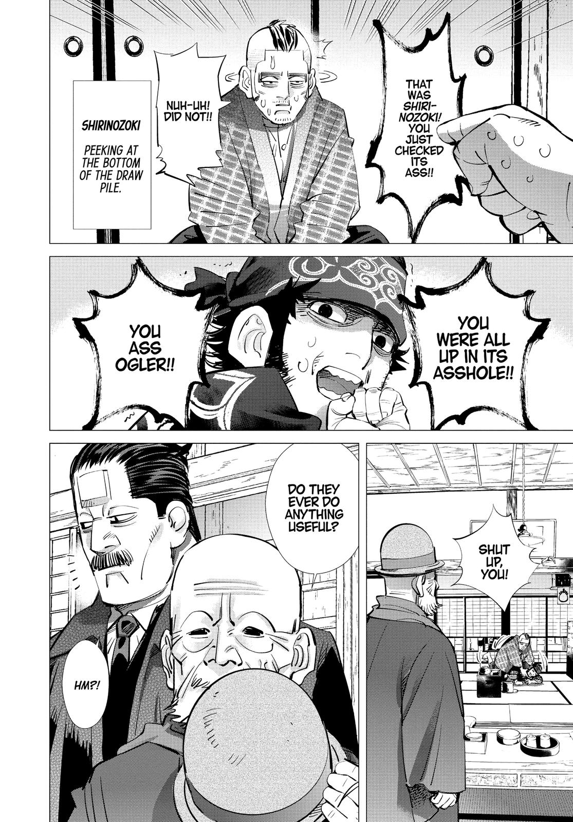 Read Golden Kamuy ENGLISH Manga Online