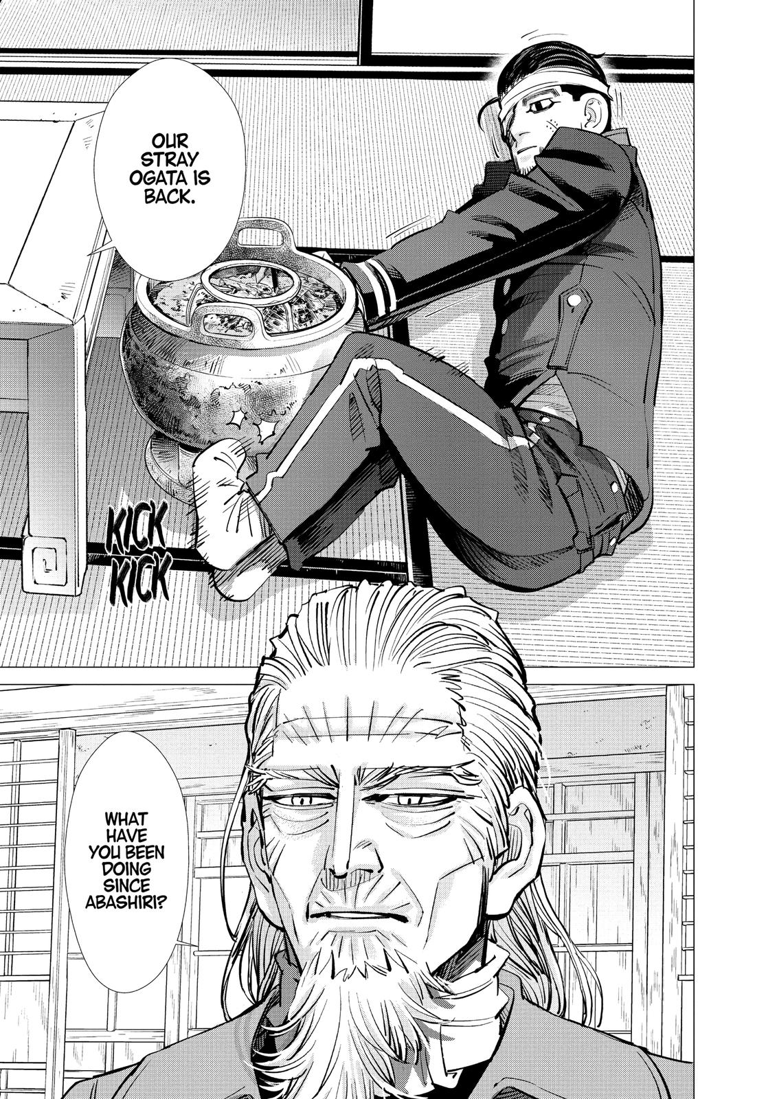 Read Golden Kamuy ENGLISH Manga Online