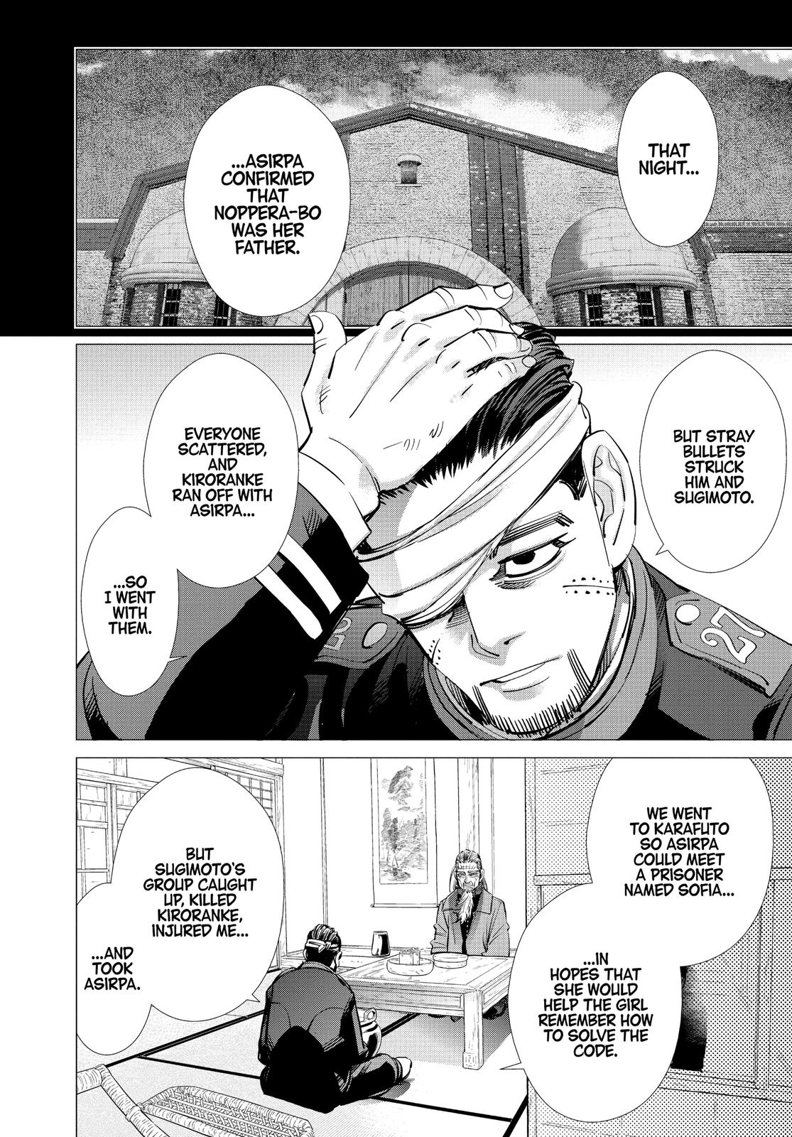 Read Golden Kamuy ENGLISH Manga Online