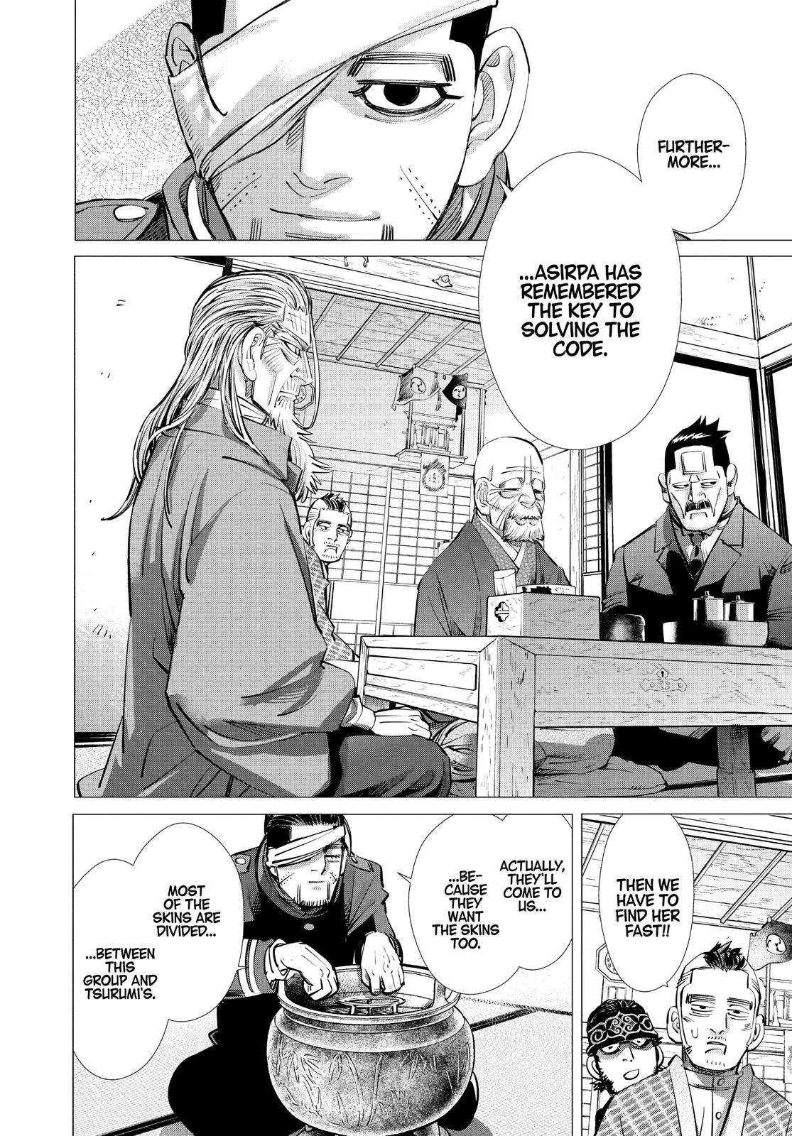 Read Golden Kamuy ENGLISH Manga Online