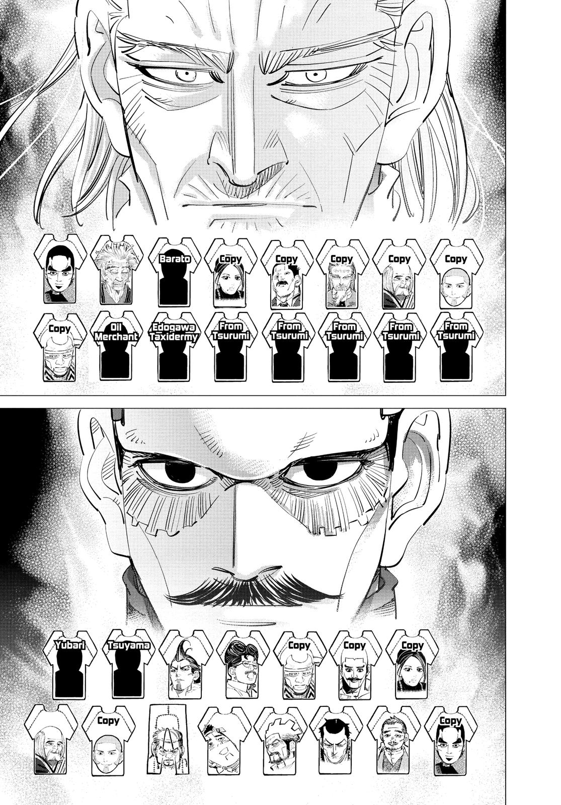 Read Golden Kamuy ENGLISH Manga Online