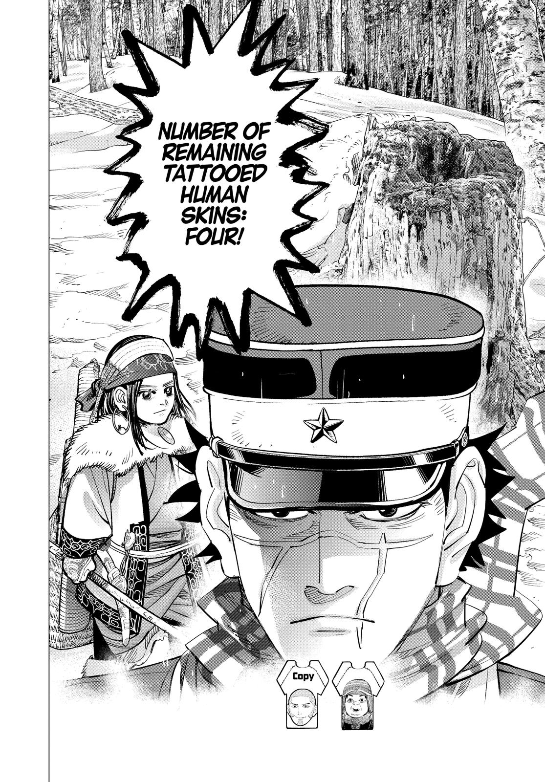 Read Golden Kamuy ENGLISH Manga Online