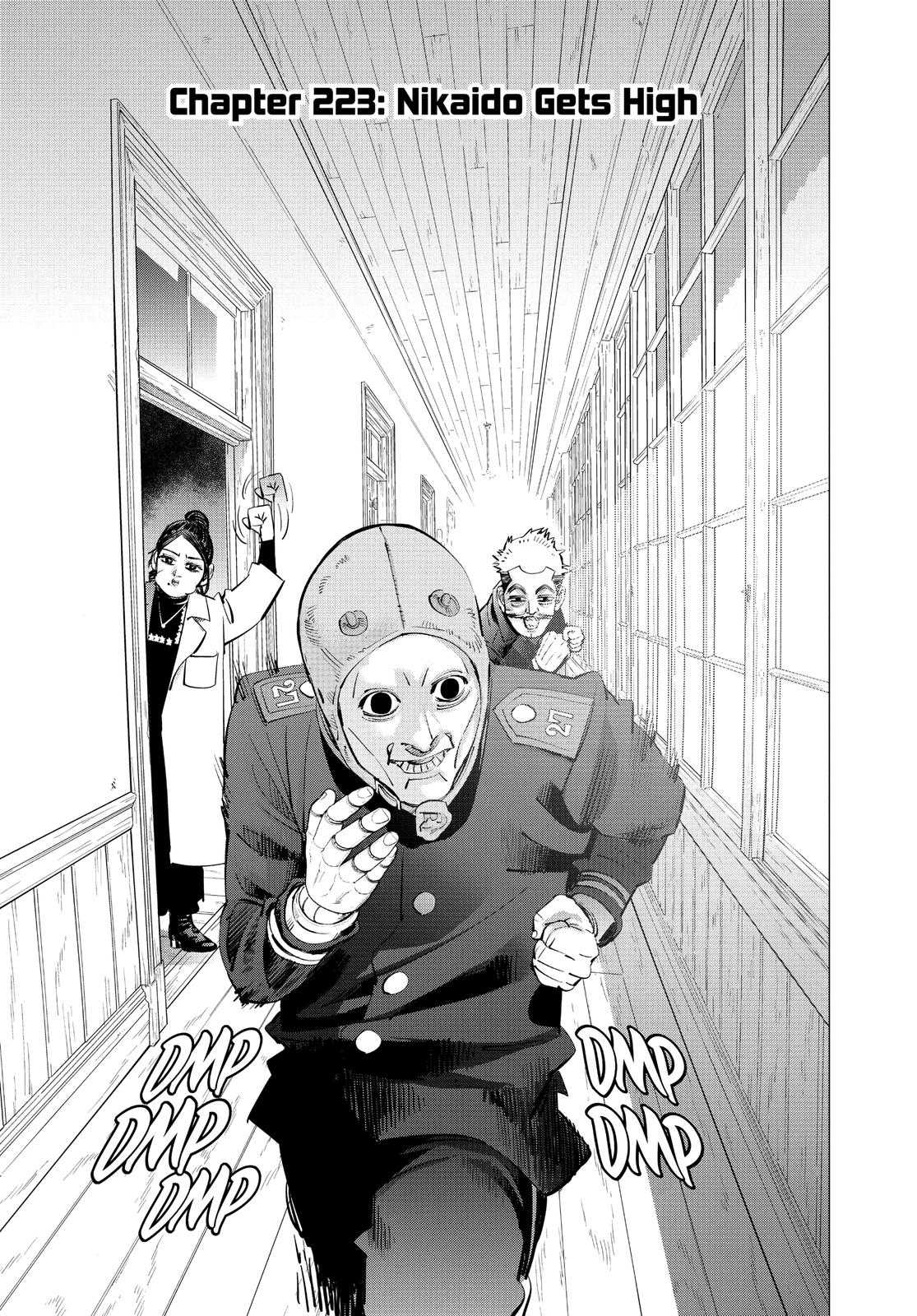 Read Golden Kamuy ENGLISH Manga Online