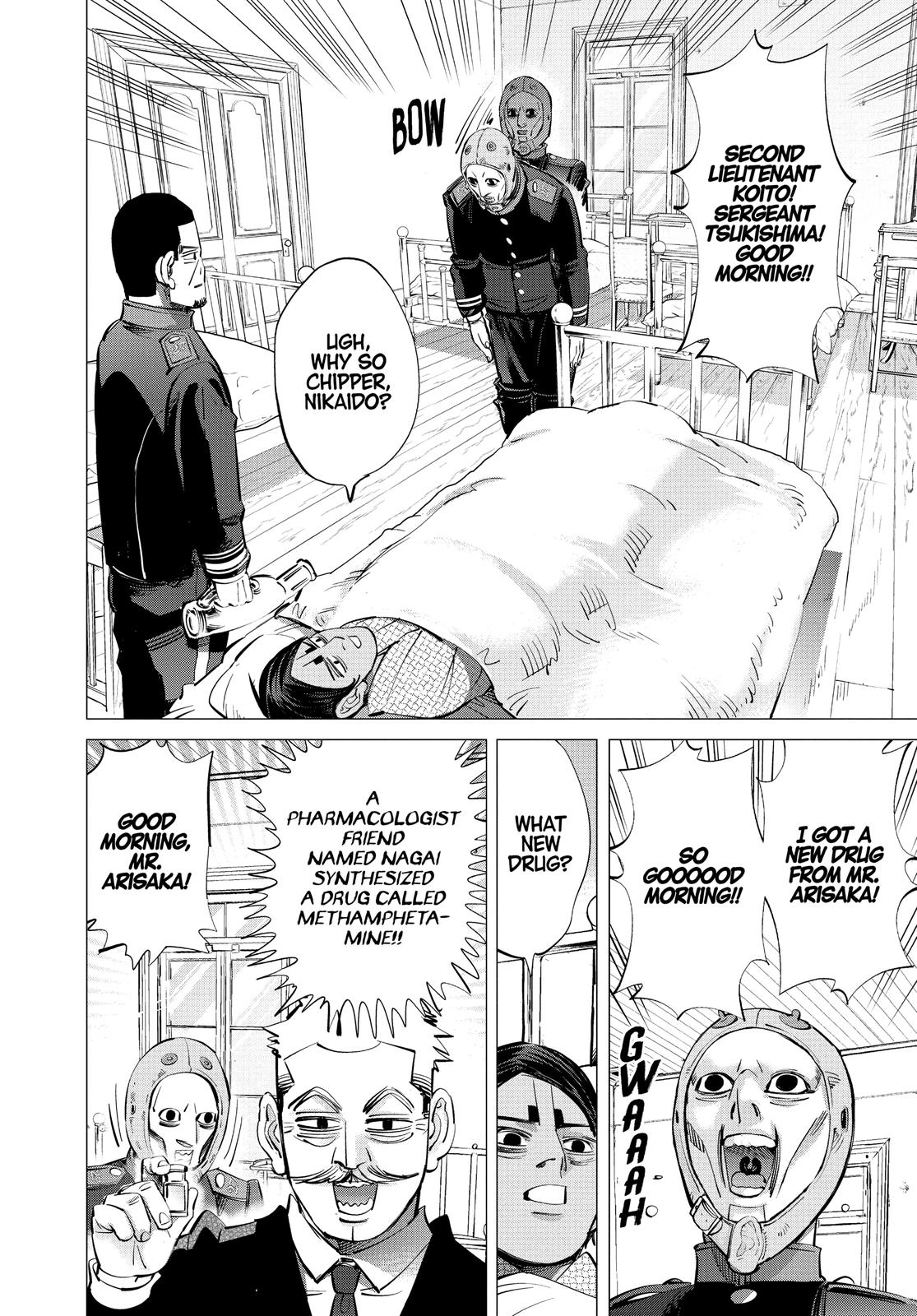 Read Golden Kamuy ENGLISH Manga Online