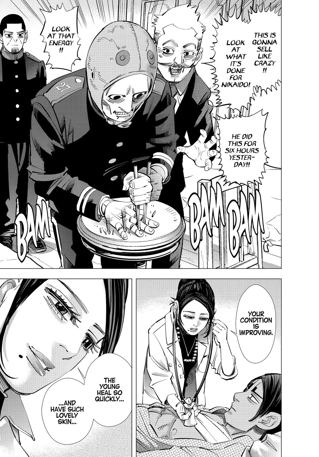 Read Golden Kamuy ENGLISH Manga Online