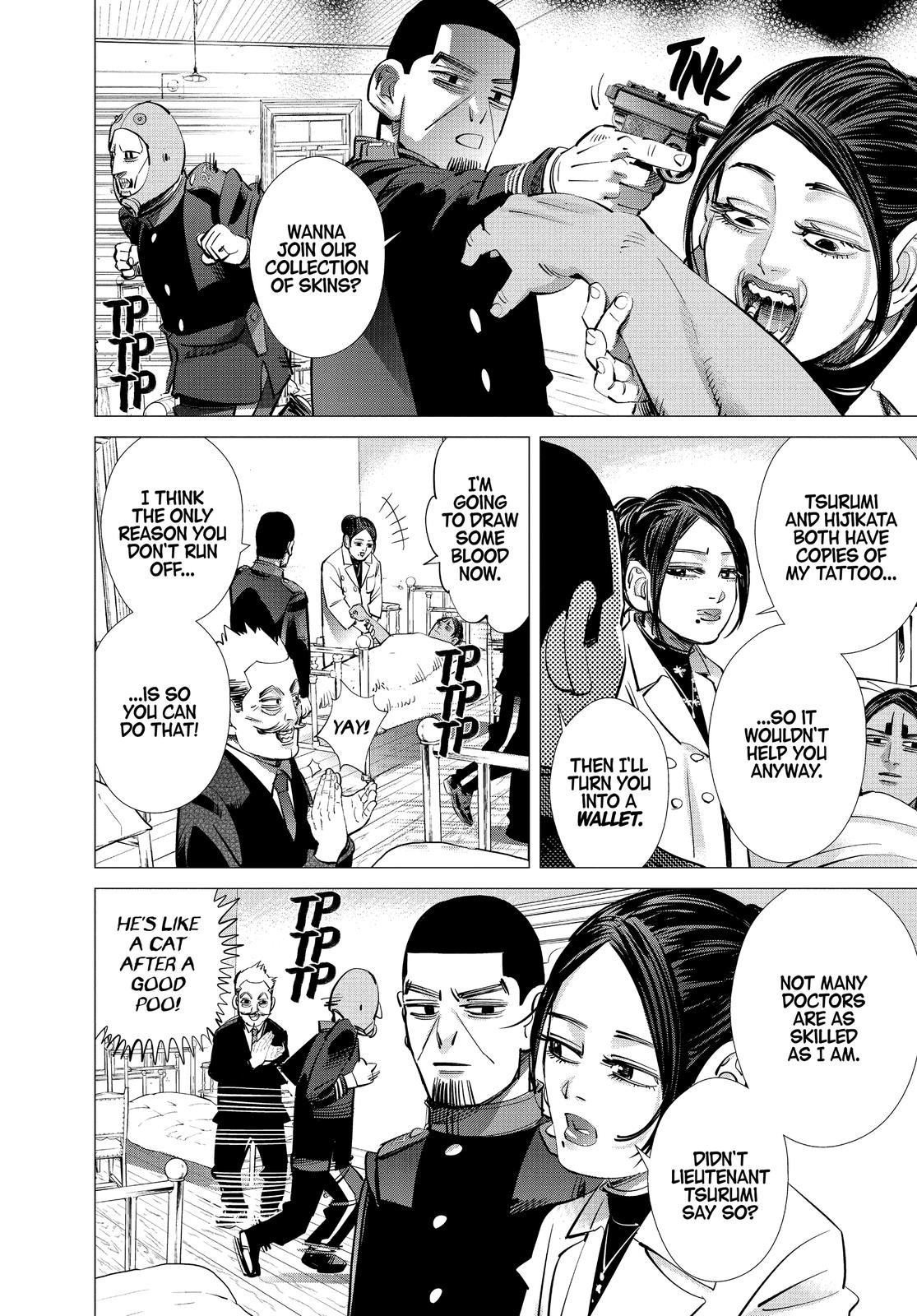 Read Golden Kamuy ENGLISH Manga Online