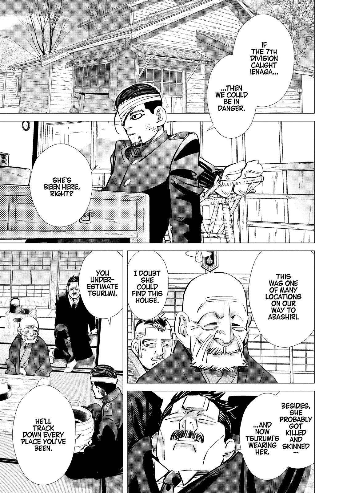Read Golden Kamuy ENGLISH Manga Online