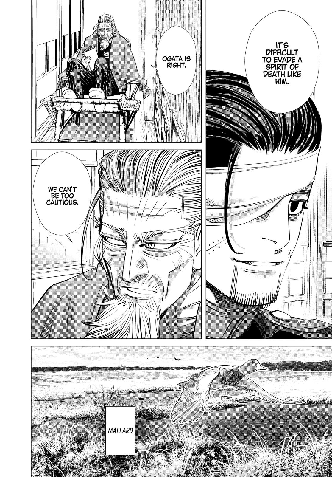 Read Golden Kamuy ENGLISH Manga Online