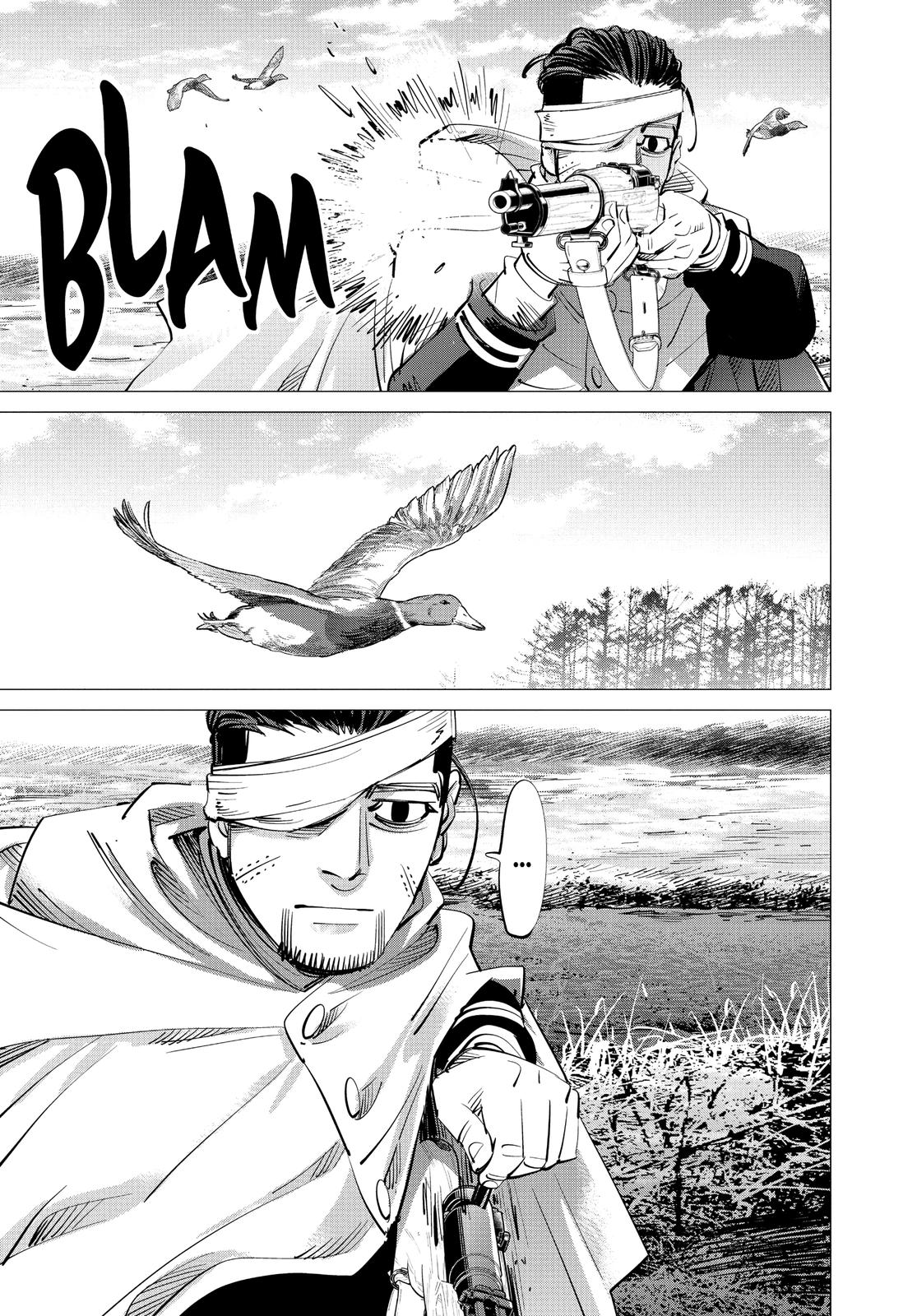 Read Golden Kamuy ENGLISH Manga Online