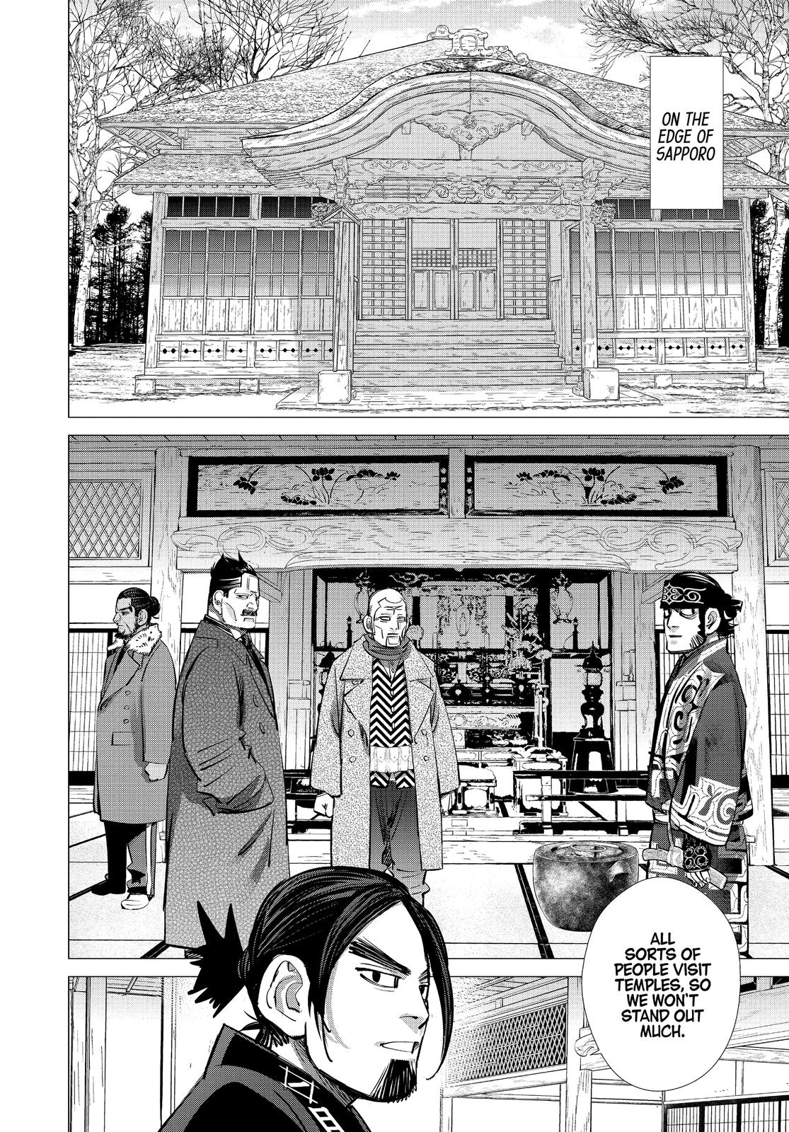 Read Golden Kamuy ENGLISH Manga Online