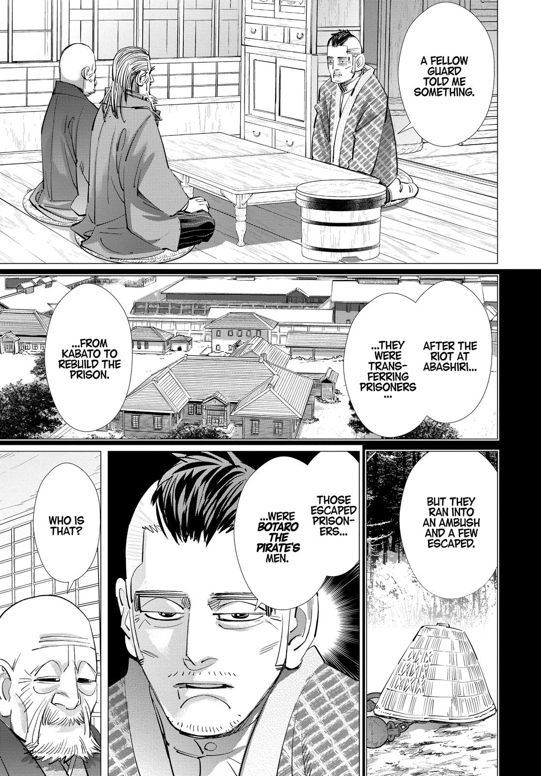 Read Golden Kamuy ENGLISH Manga Online