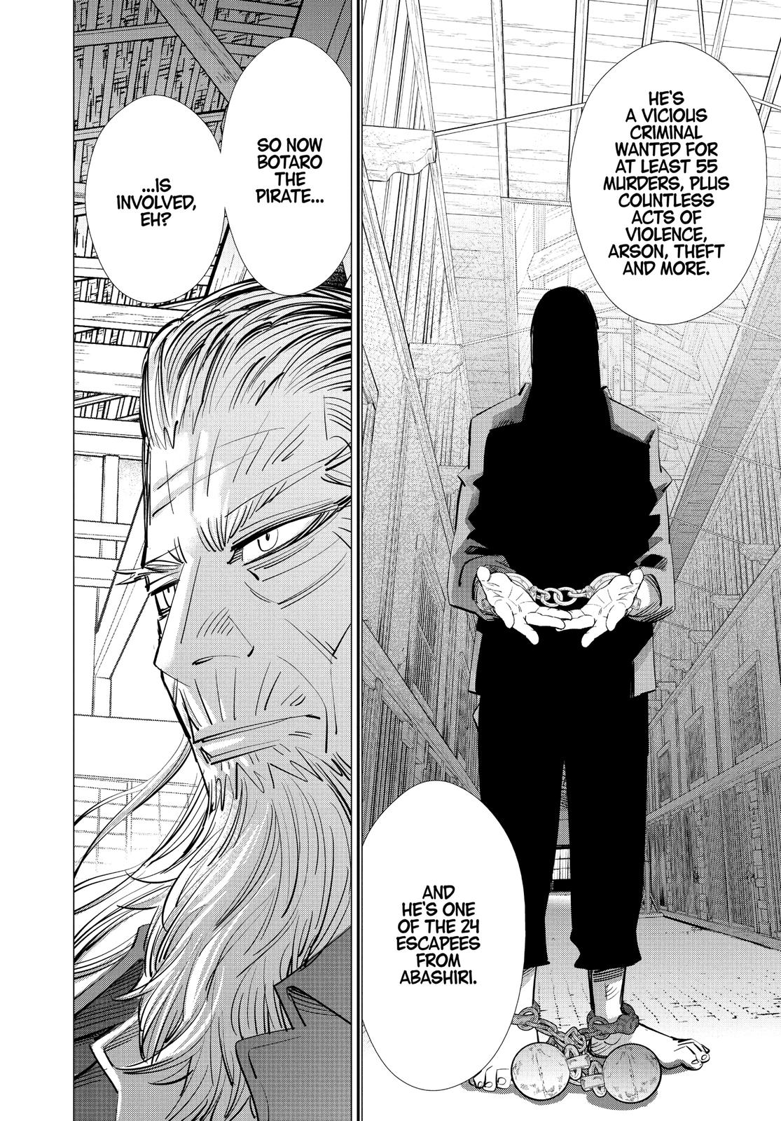 Read Golden Kamuy ENGLISH Manga Online