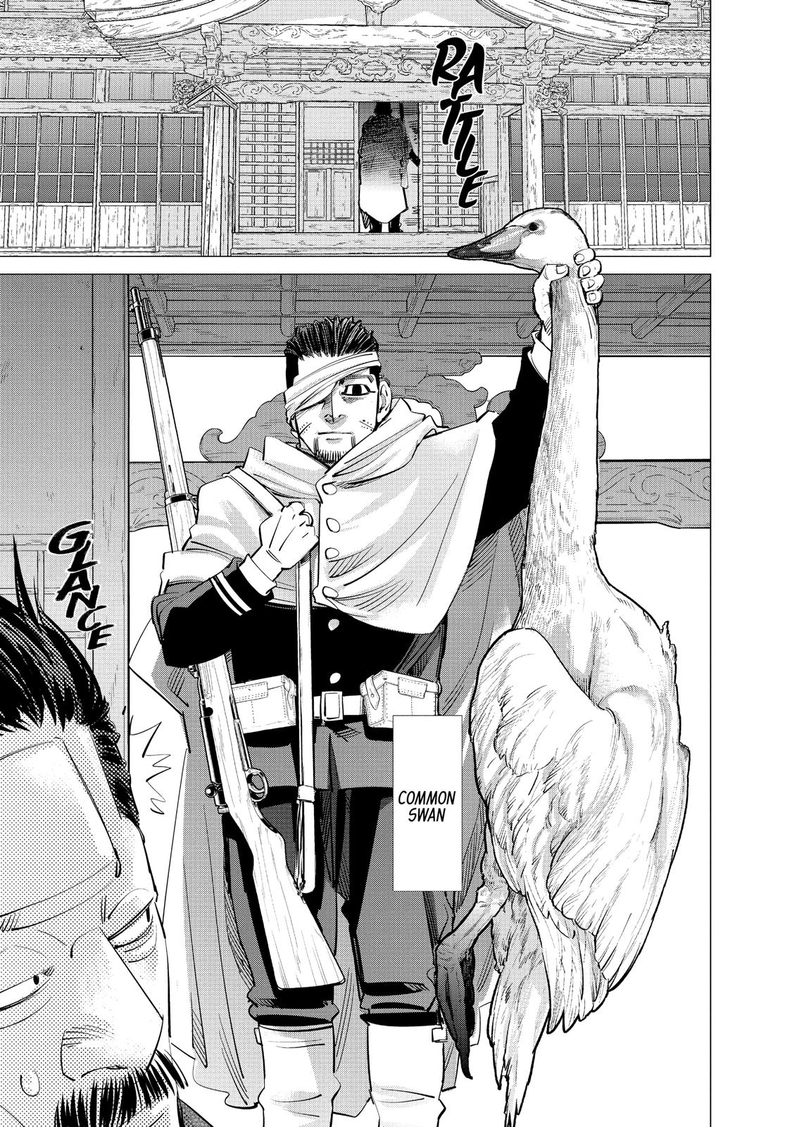 Read Golden Kamuy ENGLISH Manga Online