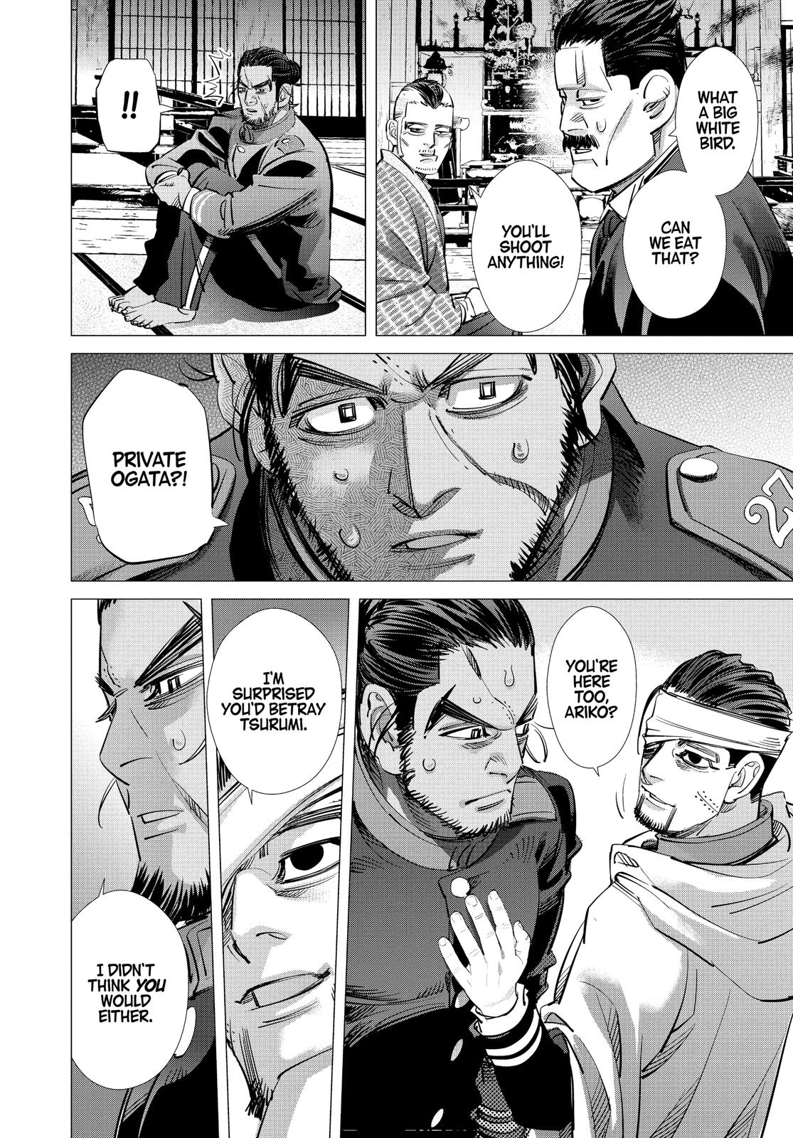 Read Golden Kamuy ENGLISH Manga Online
