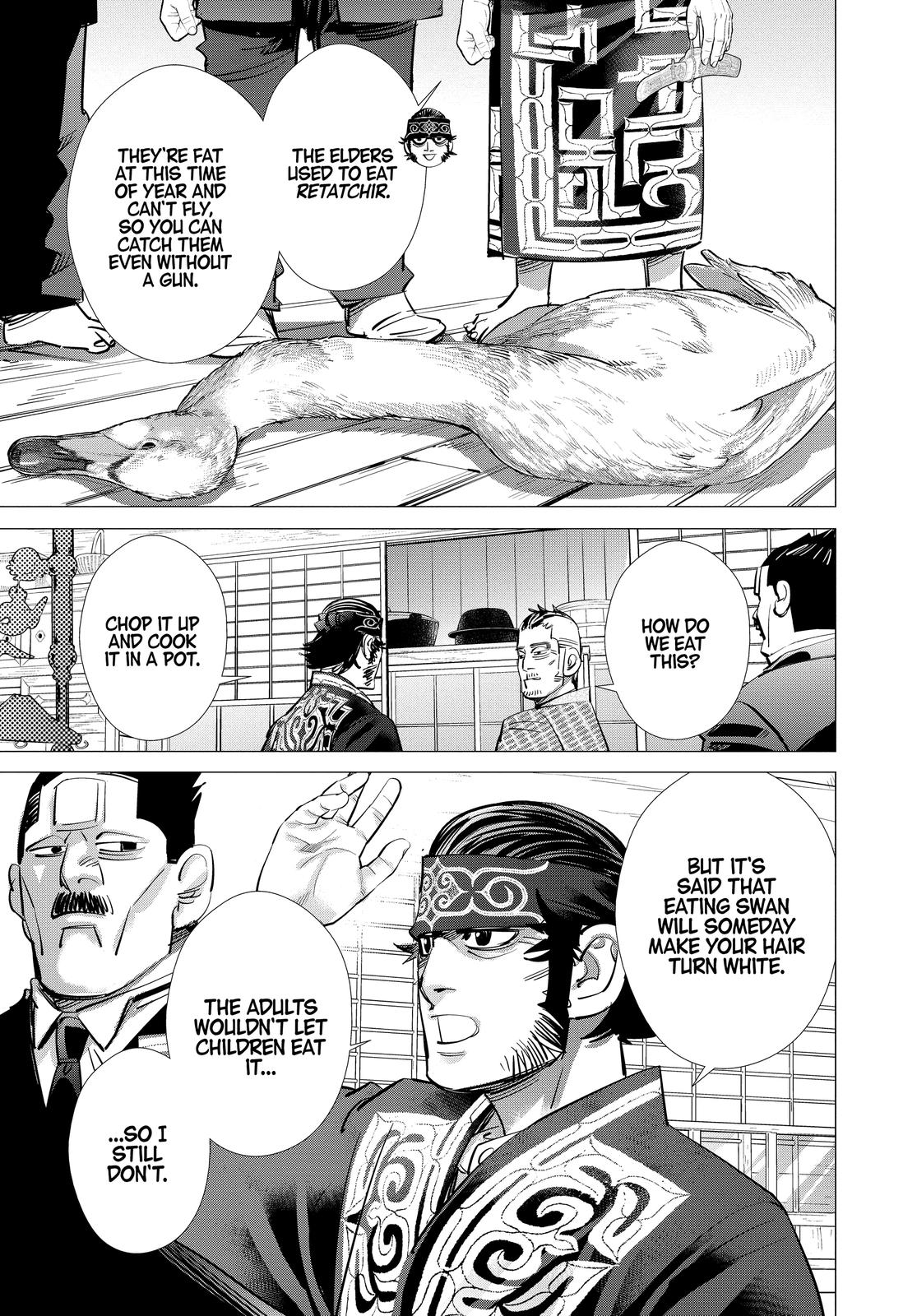 Read Golden Kamuy ENGLISH Manga Online