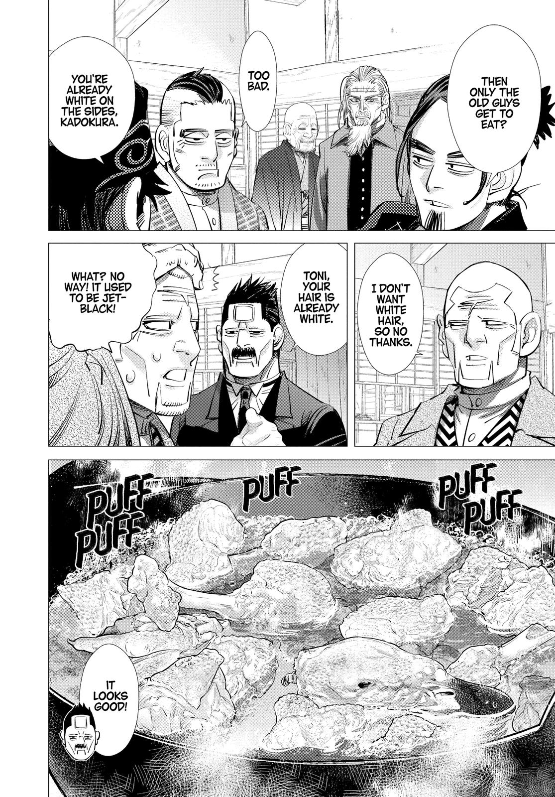 Read Golden Kamuy ENGLISH Manga Online